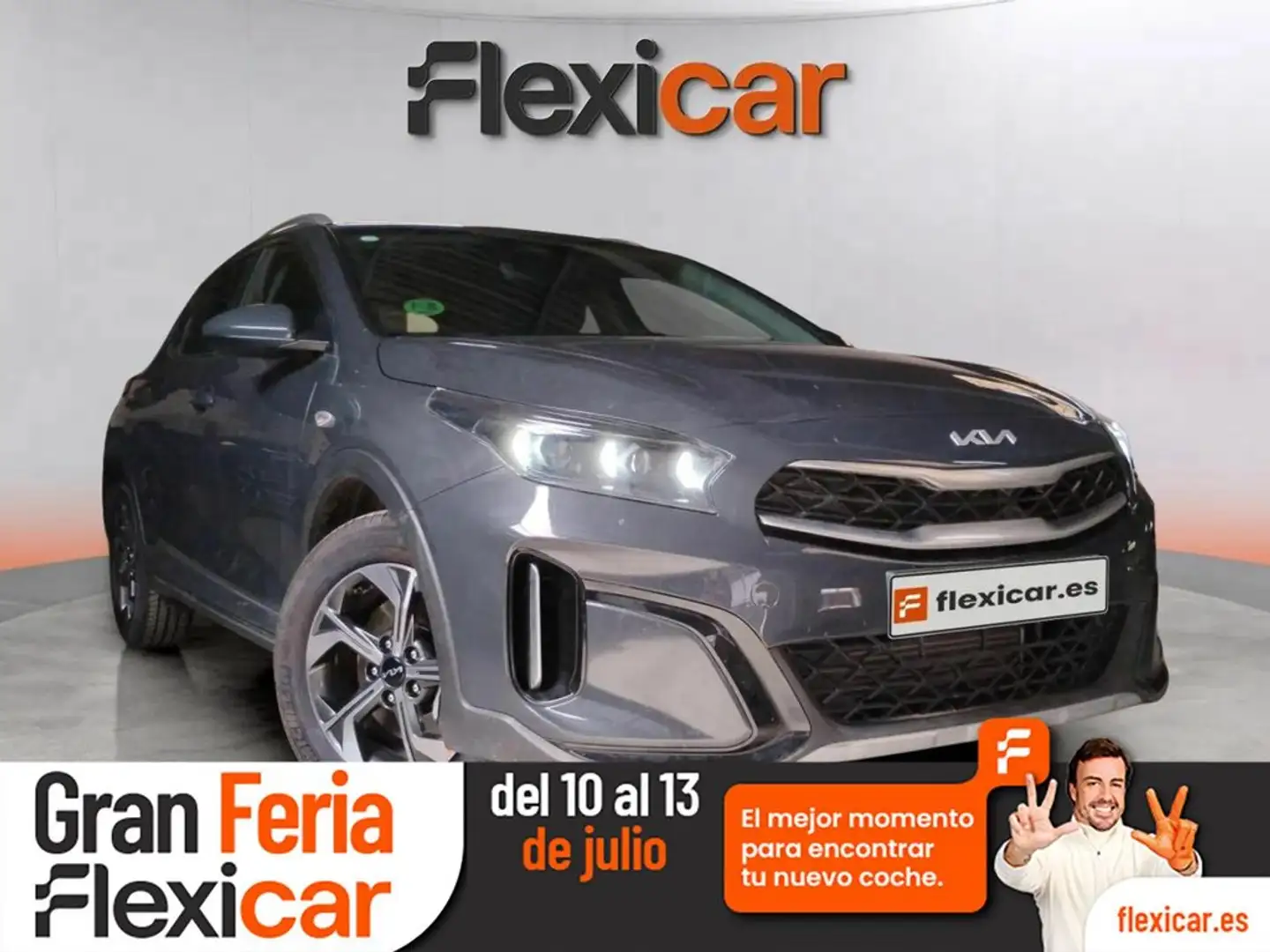Kia XCeed 1.0 T-GDi Business 74kW (100CV) Grijs - 1