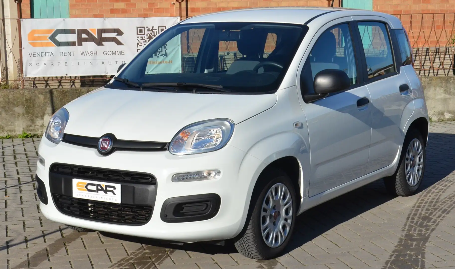 Fiat Panda Panda 1.2 Easy s Blanc - 1