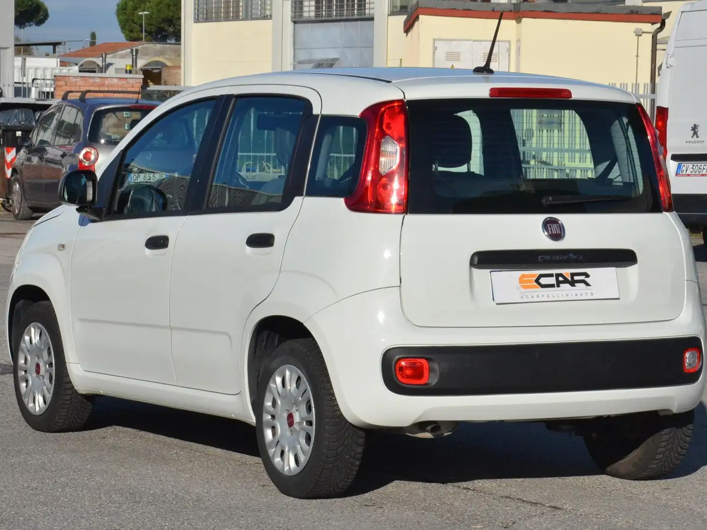 Fiat Panda Panda 1.2 Easy s Blanc - 2