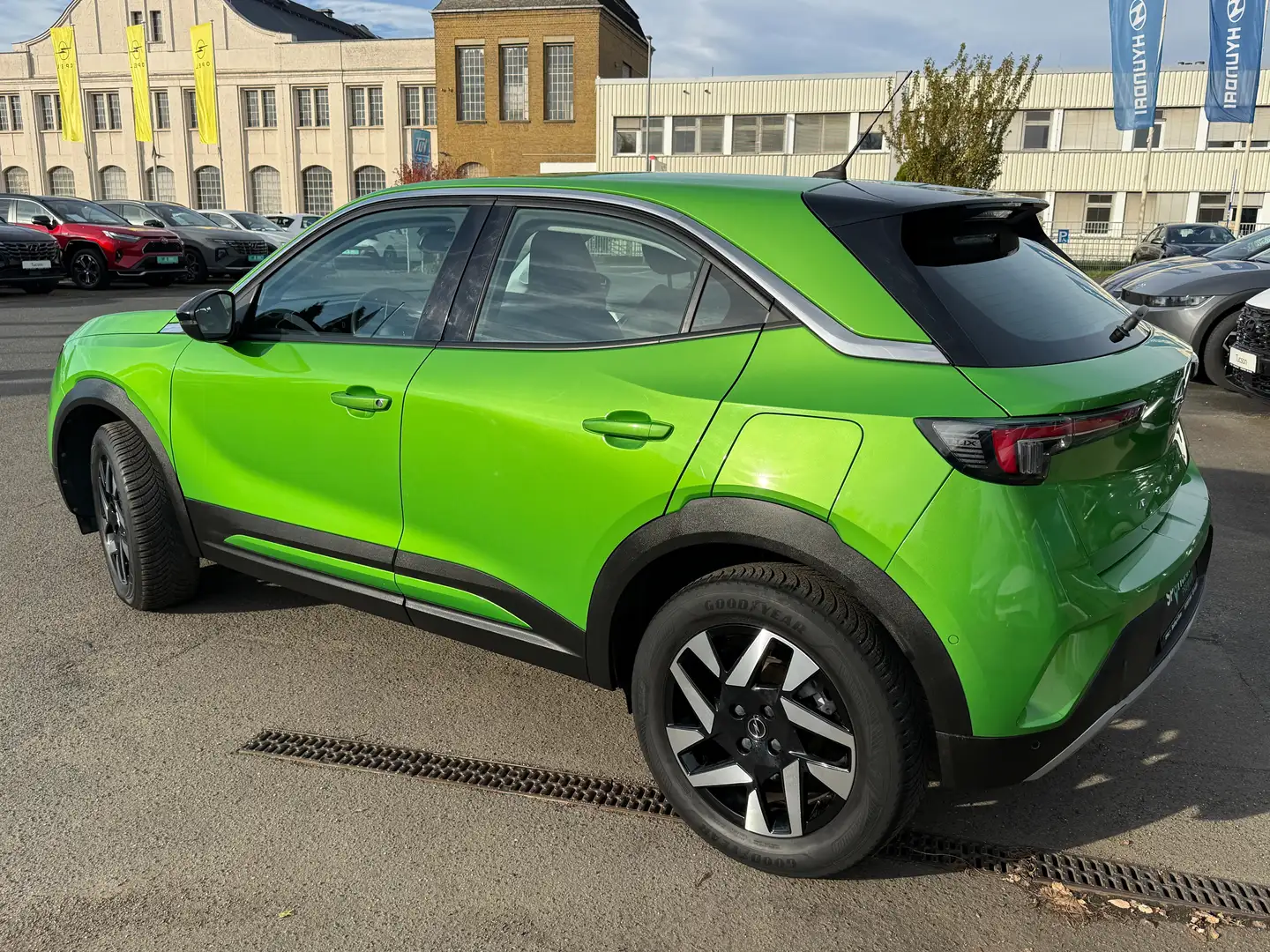 Opel Mokka Mokka 1.2 DI Turbo Business Elegance Grün - 2