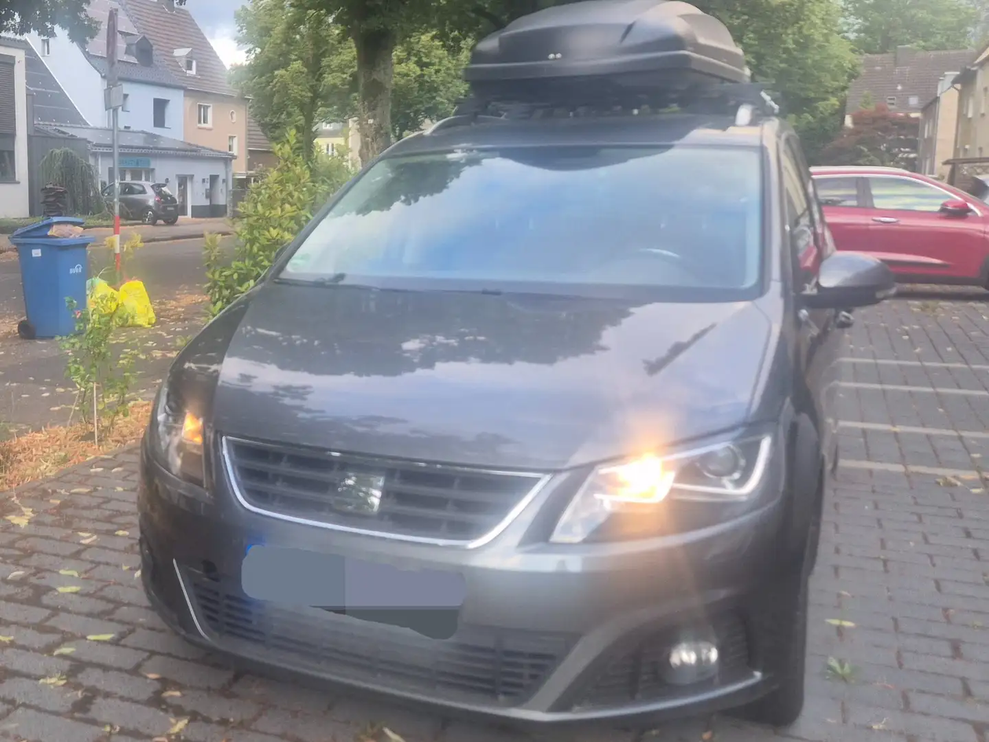 SEAT Alhambra Alhambra 1.4 TSI Start DSG FR Line - 2