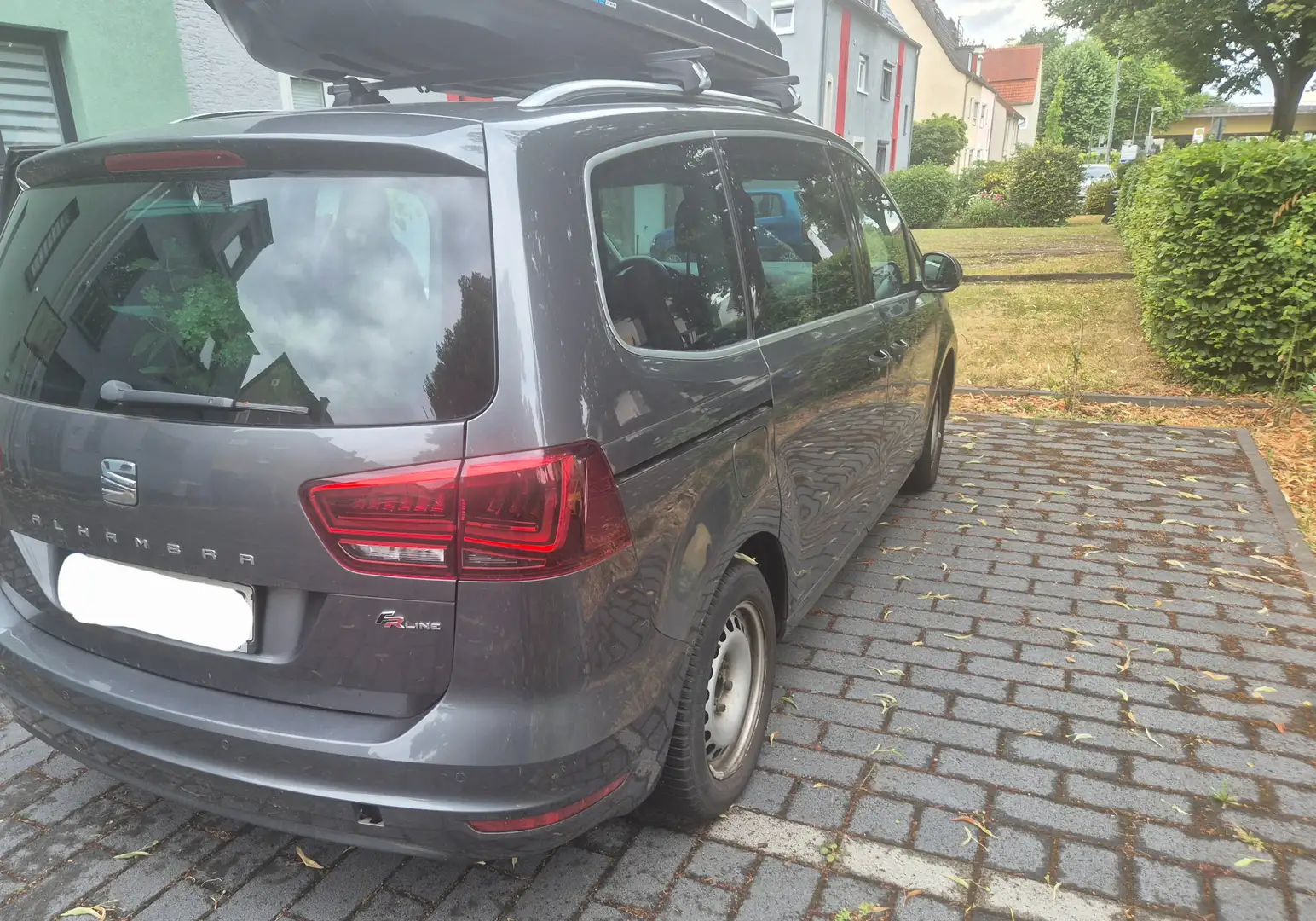 SEAT Alhambra Alhambra 1.4 TSI Start DSG FR Line - 2