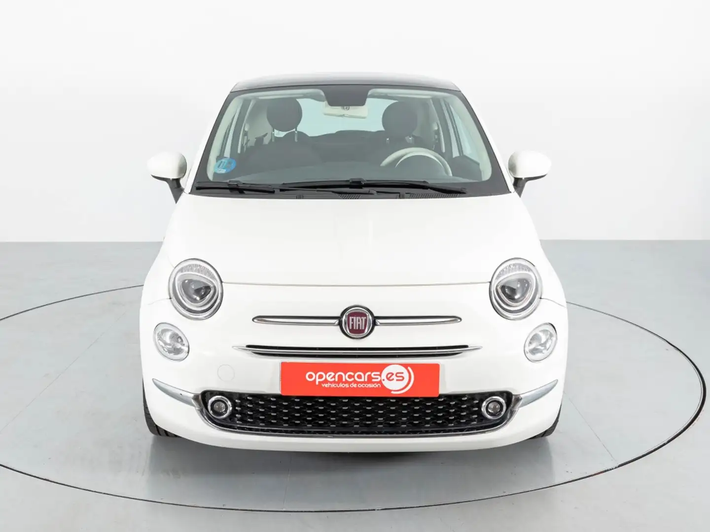 Fiat 500 1.0 HYBRID 70CV Blanco - 2