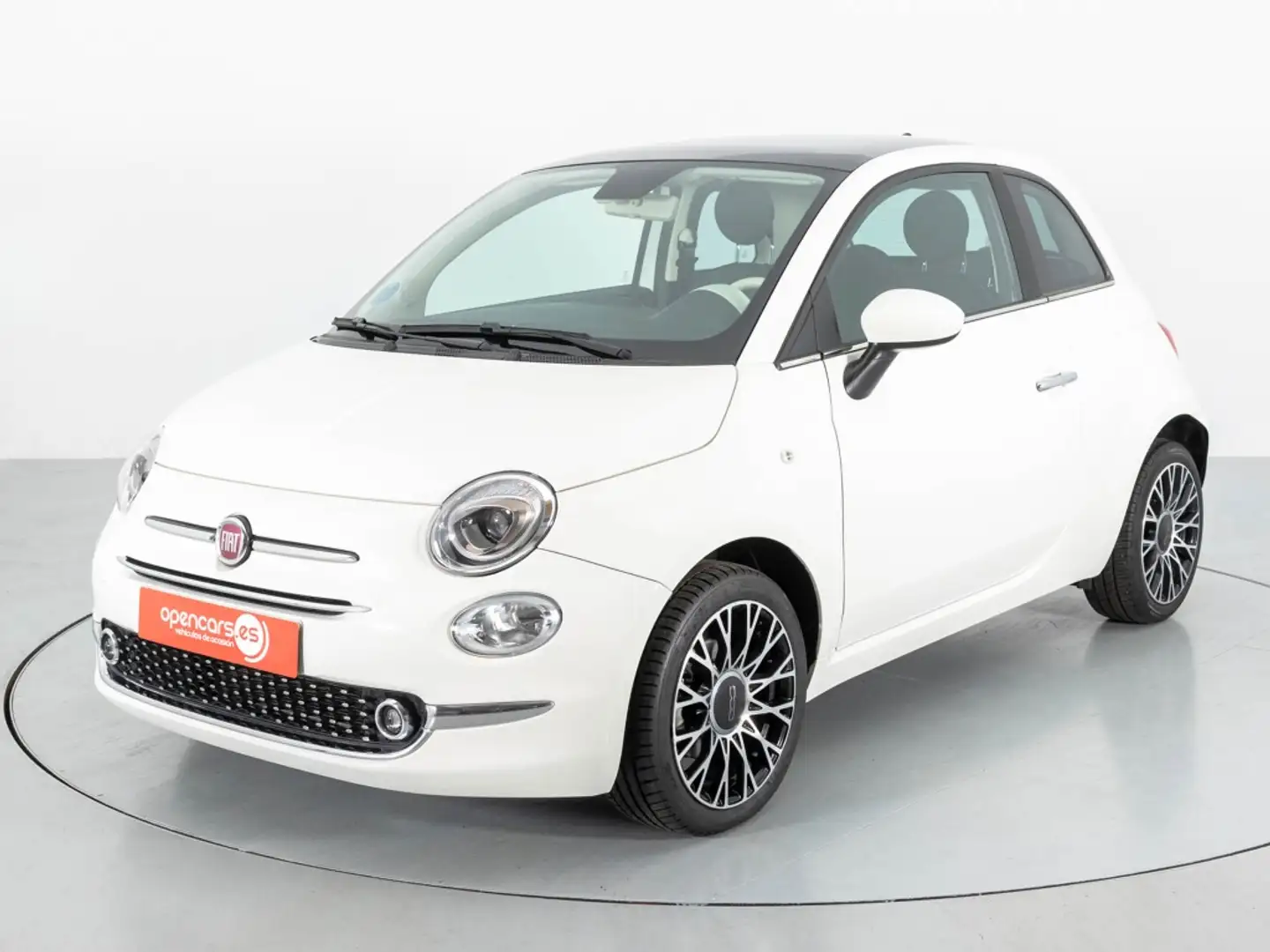 Fiat 500 1.0 HYBRID 70CV Blanco - 1