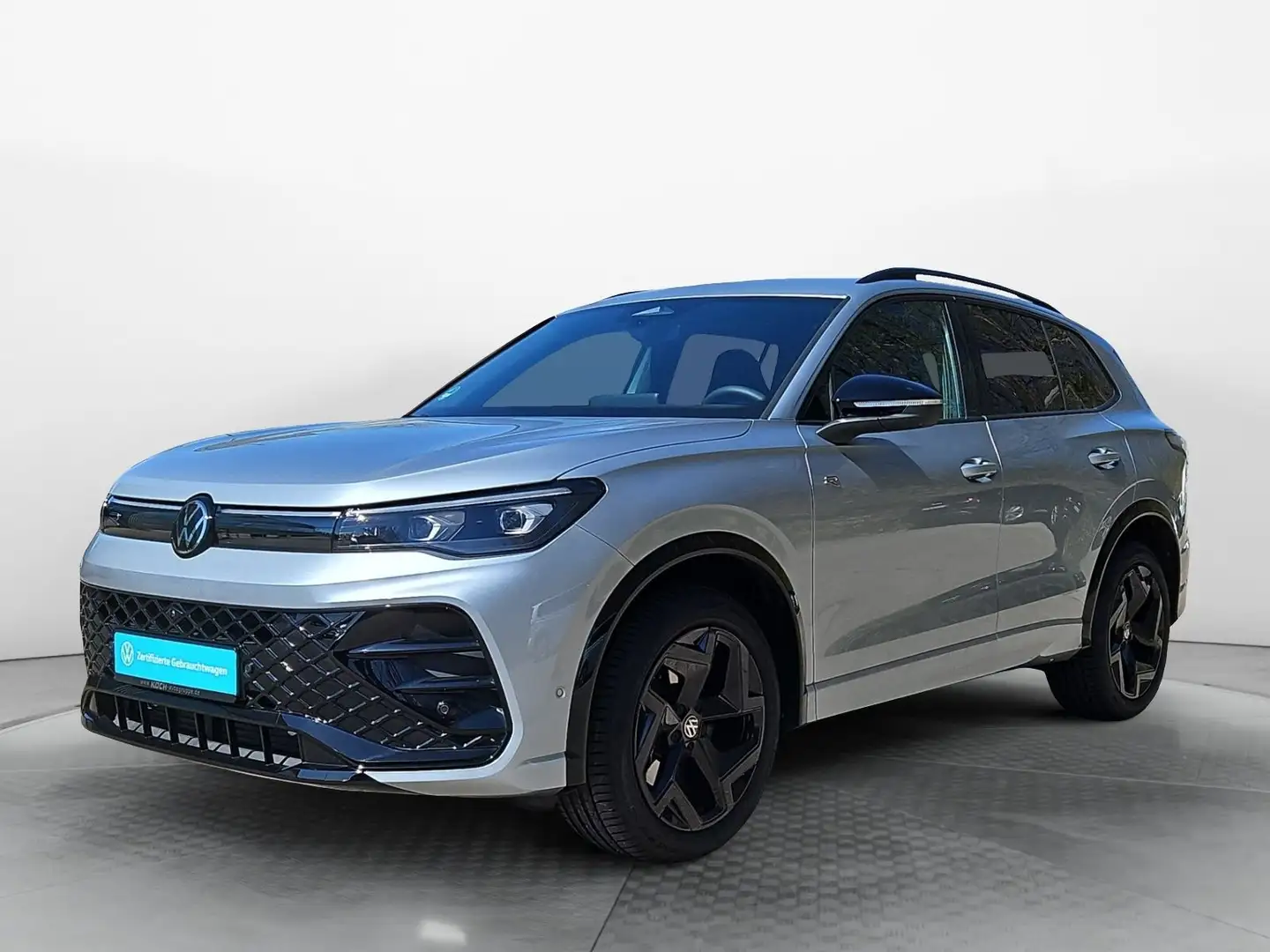 Volkswagen Tiguan 2.0TDI R-Line 4M DSG LED Navi AHK Zilver - 2