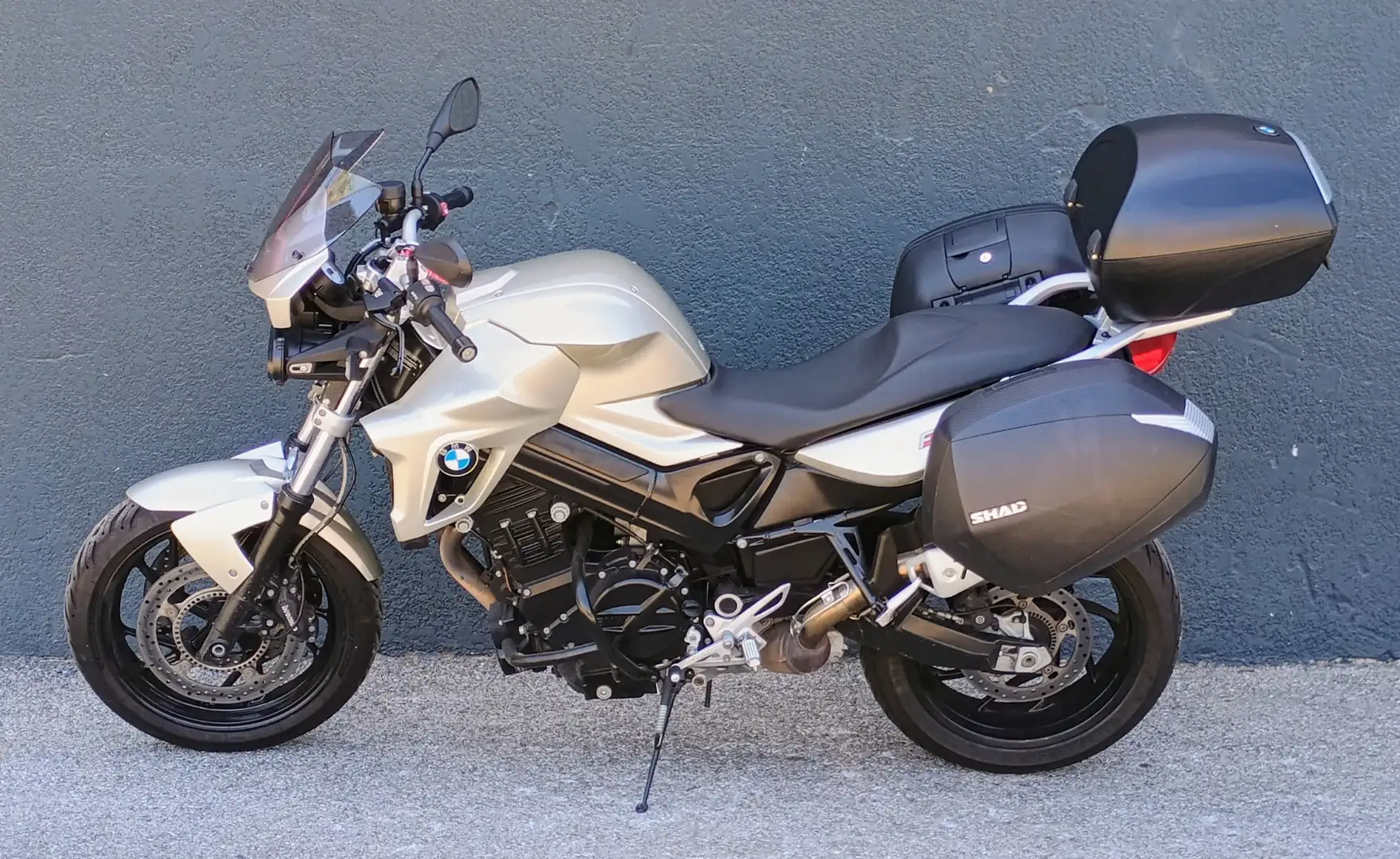 BMW F 800 R Beige - 2
