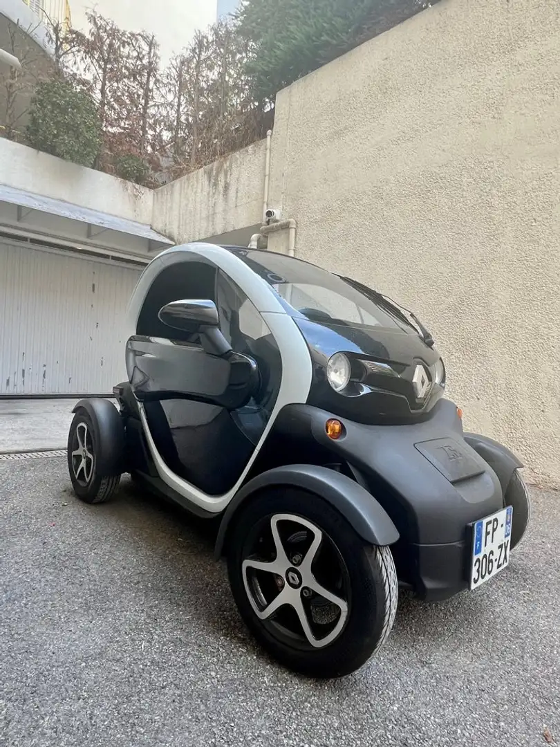 Renault Twizy Twizy Intens Noir Achat Intégral Fekete - 1