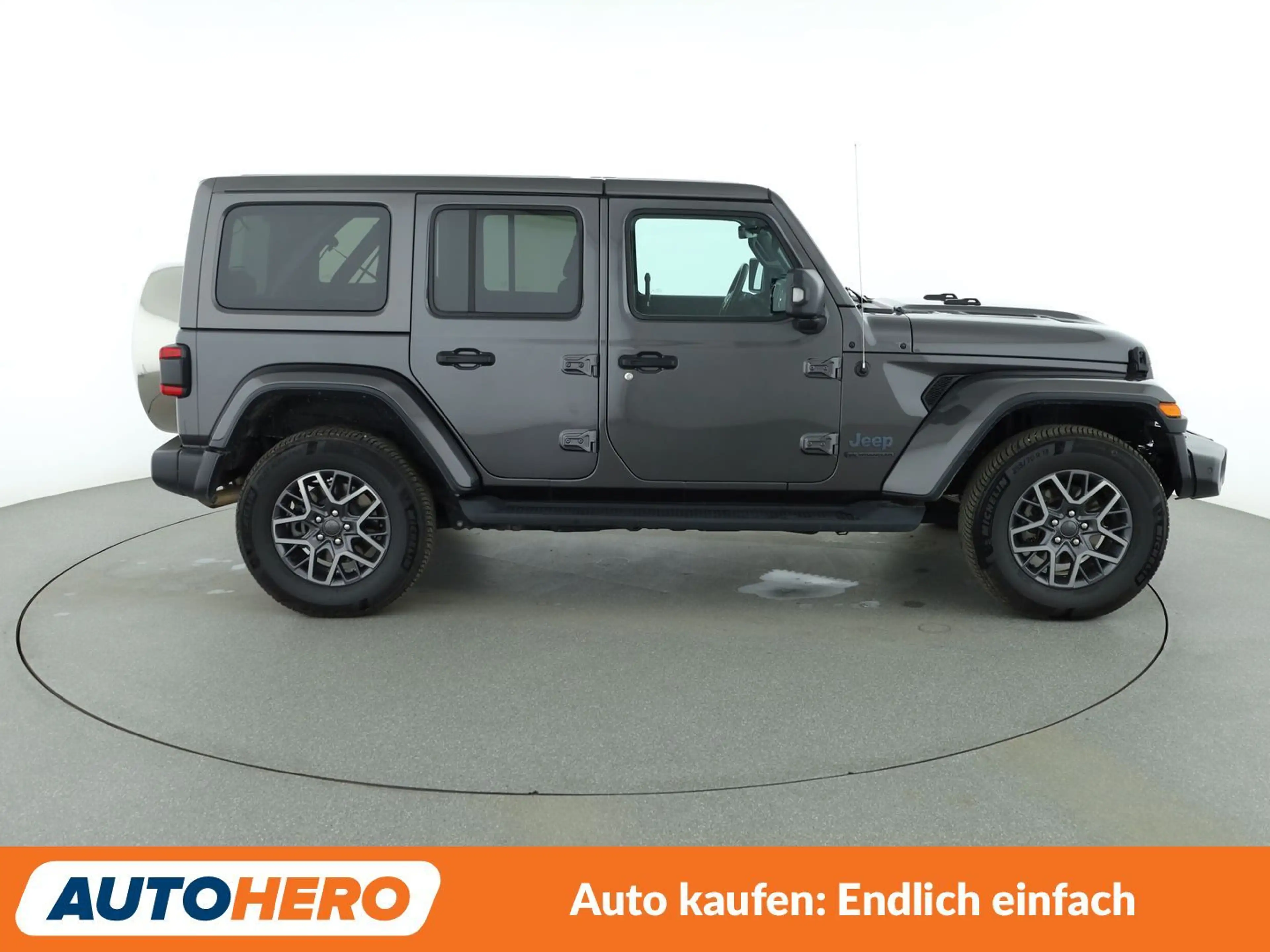 Jeep Wrangler 2.0 4xe Plug-in Hybrid 80th Anniversary Aut.*NAVI* — photo 7