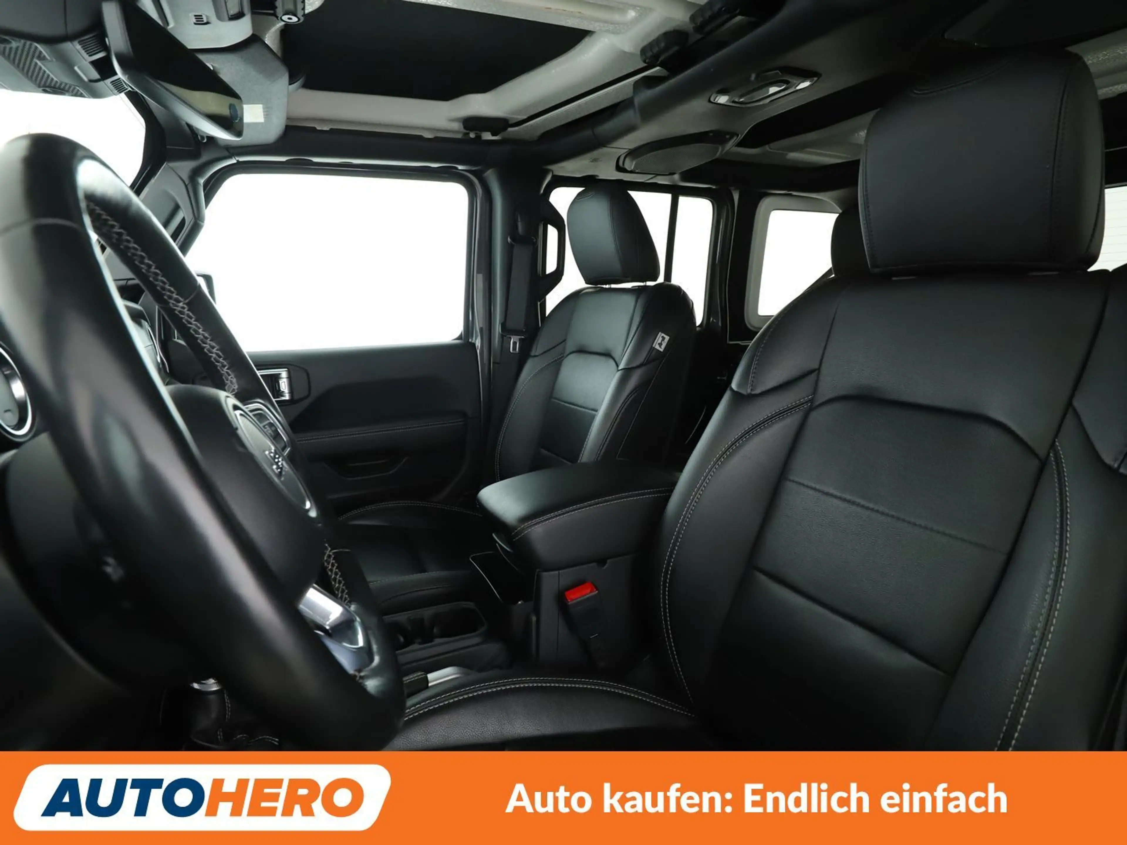 Jeep Wrangler 2.0 4xe Plug-in Hybrid 80th Anniversary Aut.*NAVI* — photo 10