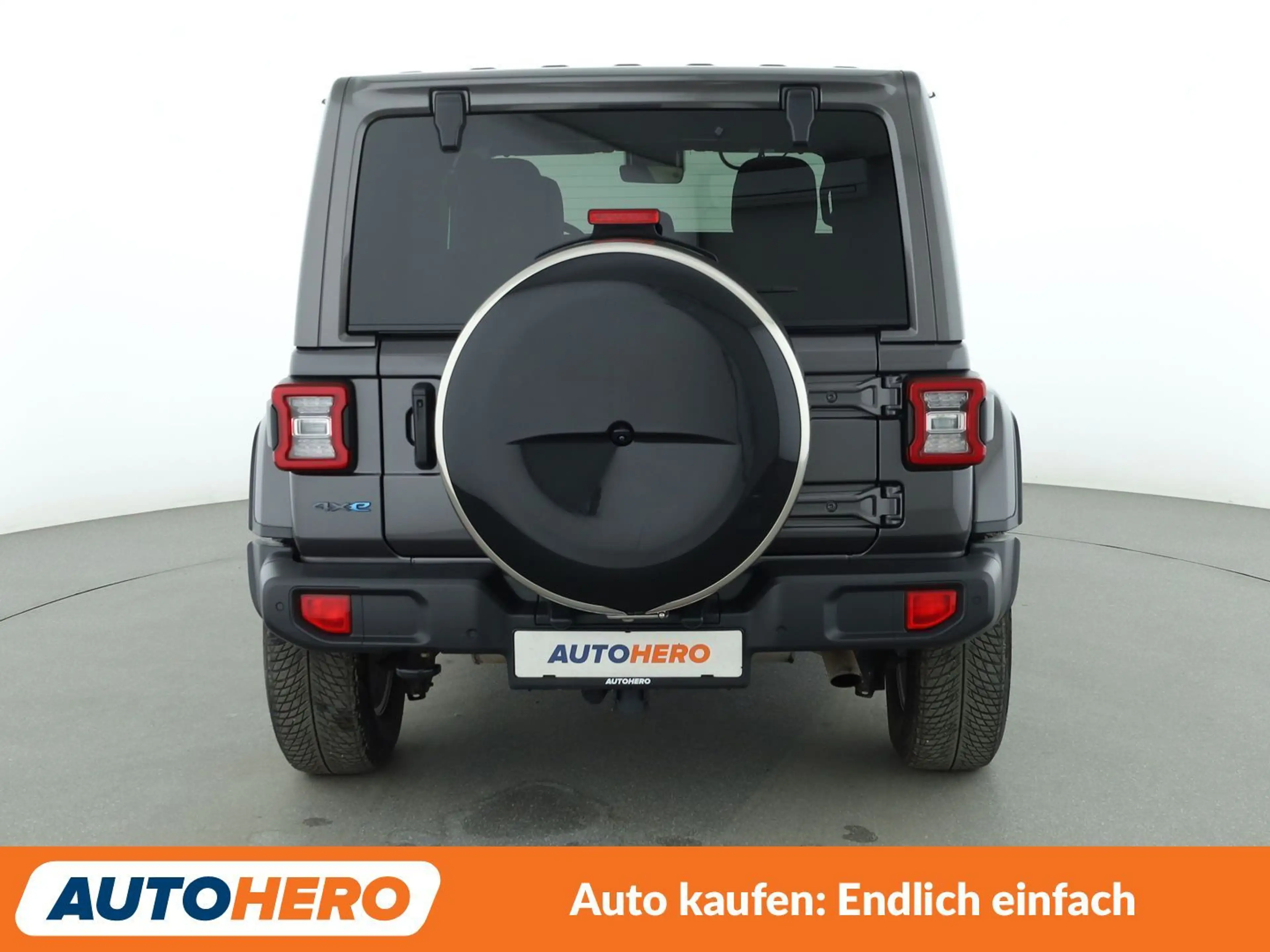 Jeep Wrangler 2.0 4xe Plug-in Hybrid 80th Anniversary Aut.*NAVI* — photo 5
