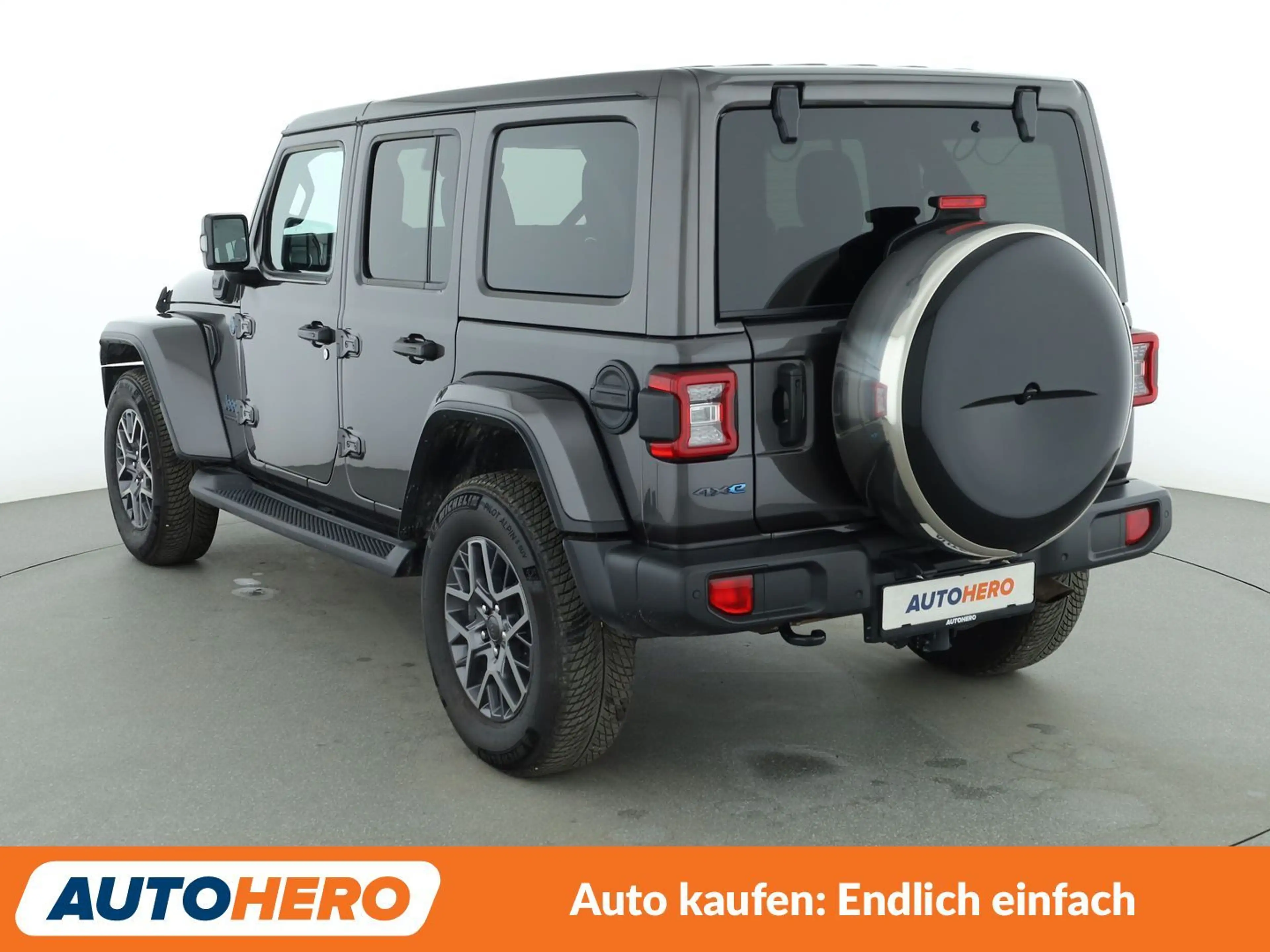 Jeep Wrangler 2.0 4xe Plug-in Hybrid 80th Anniversary Aut.*NAVI* — photo 4