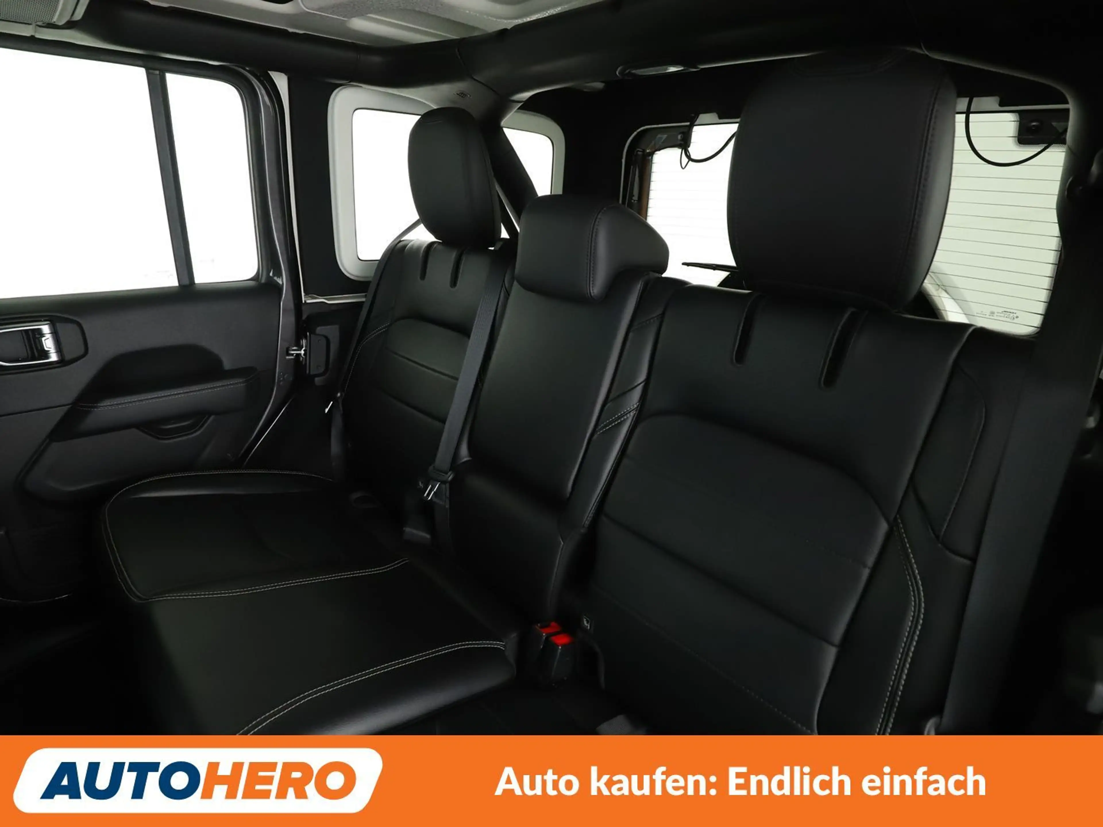 Jeep Wrangler 2.0 4xe Plug-in Hybrid 80th Anniversary Aut.*NAVI* — photo 14