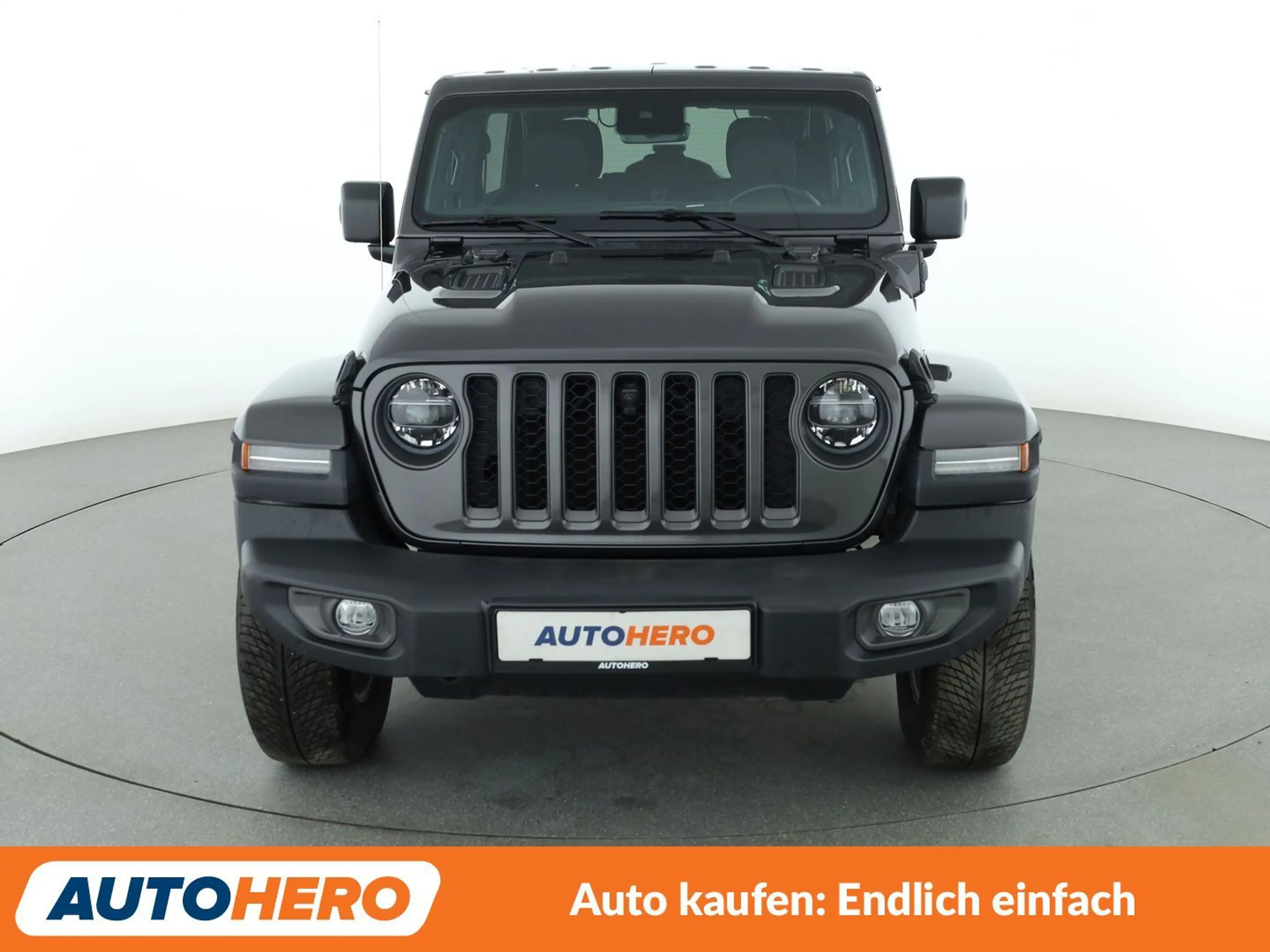 Jeep Wrangler 2.0 4xe Plug-in Hybrid 80th Anniversary Aut.*NAVI* — photo 9