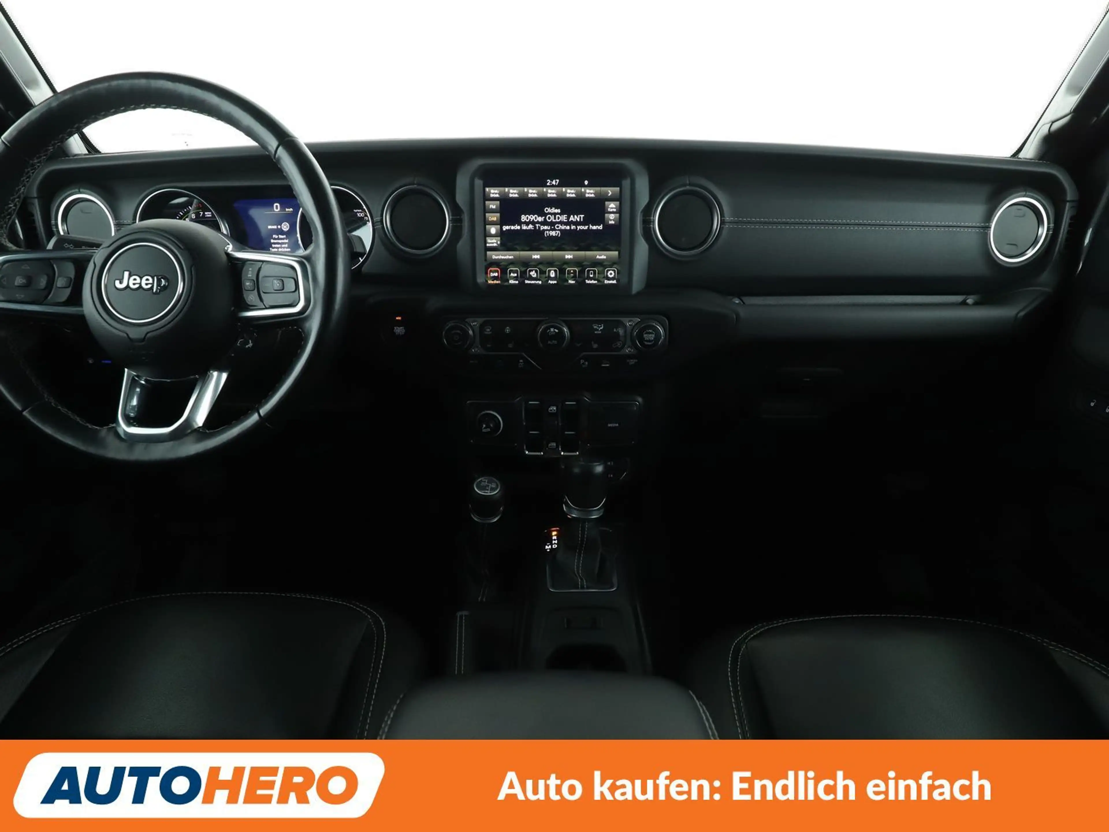Jeep Wrangler 2.0 4xe Plug-in Hybrid 80th Anniversary Aut.*NAVI* — photo 12