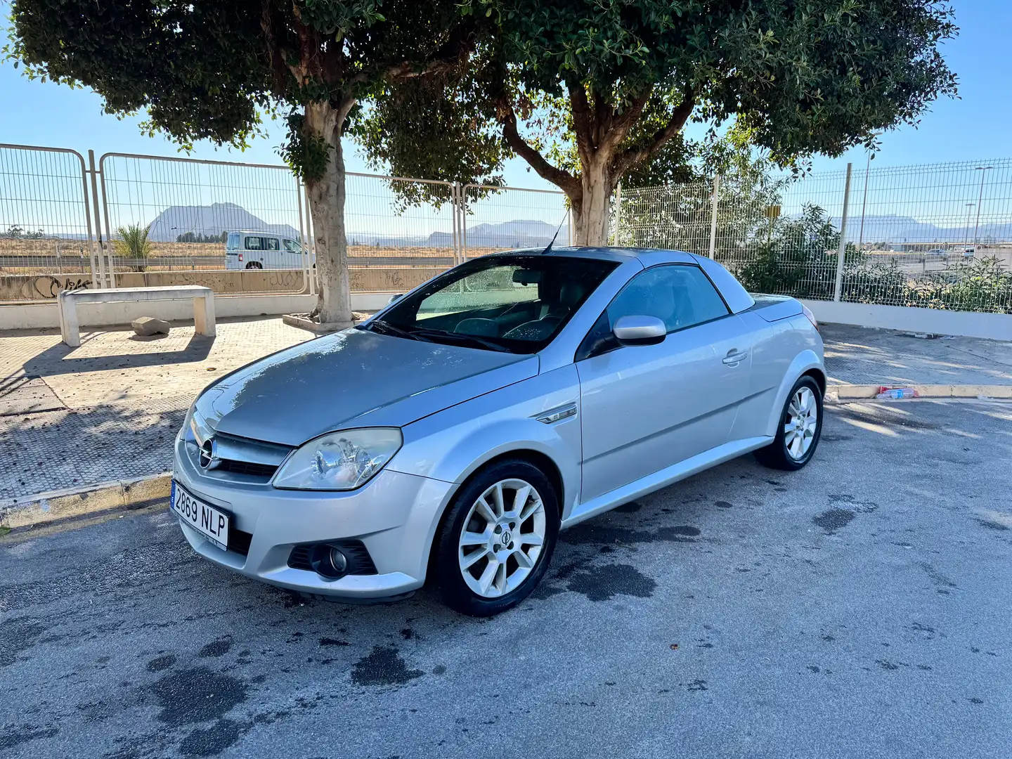 Opel Tigra Tigra 1.8 16v Sport Sport Gris - 2