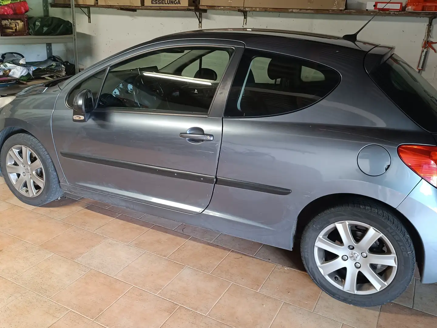 Peugeot 207 207 3p 1.6 16v XS Blu/Azzurro - 1