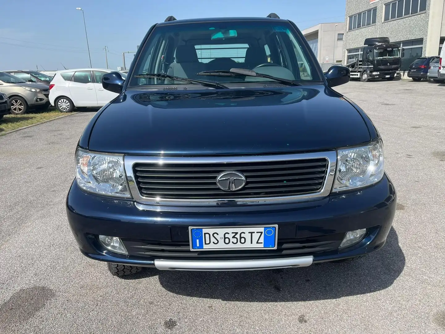 Tata Safari 2.2 L Dicor 16V Autocarro 5 Posti N1 Blau - 2