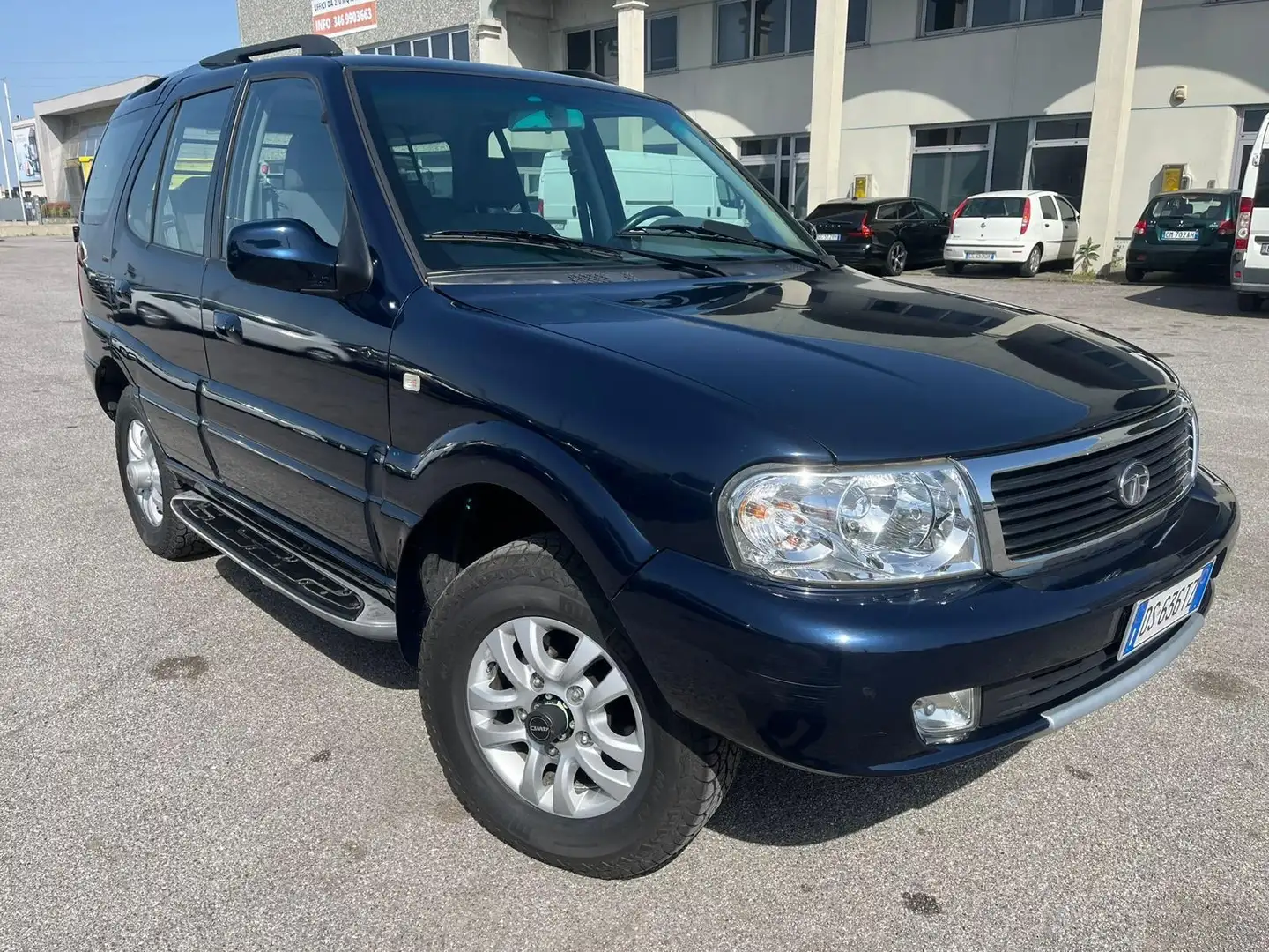 Tata Safari 2.2 L Dicor 16V Autocarro 5 Posti N1 Blau - 1