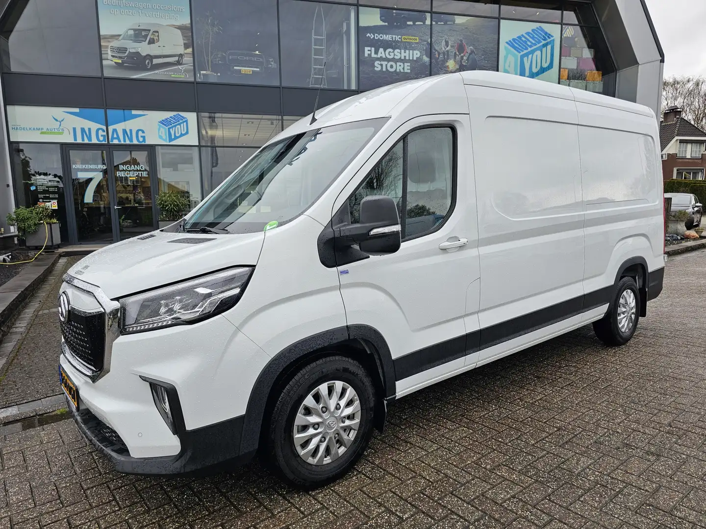 Maxus eDeliver 9 L3H2 89 kWh Wit - 1