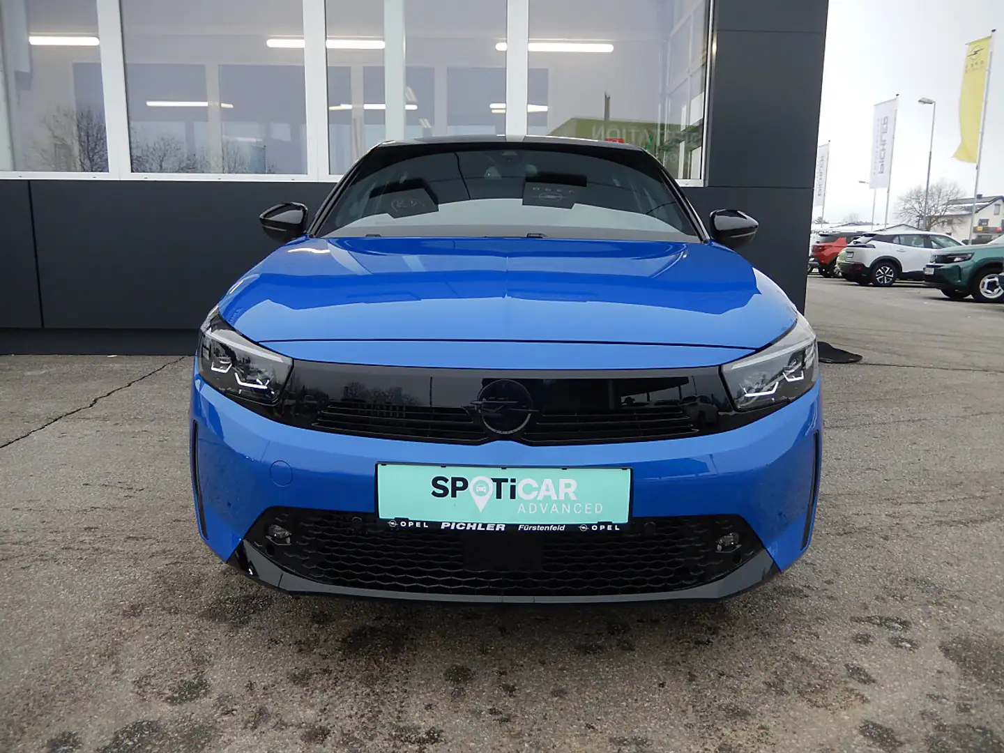 Opel Corsa 1,2 Direct Injection Turbo Euro 6.4  GS Aut. Blau - 2