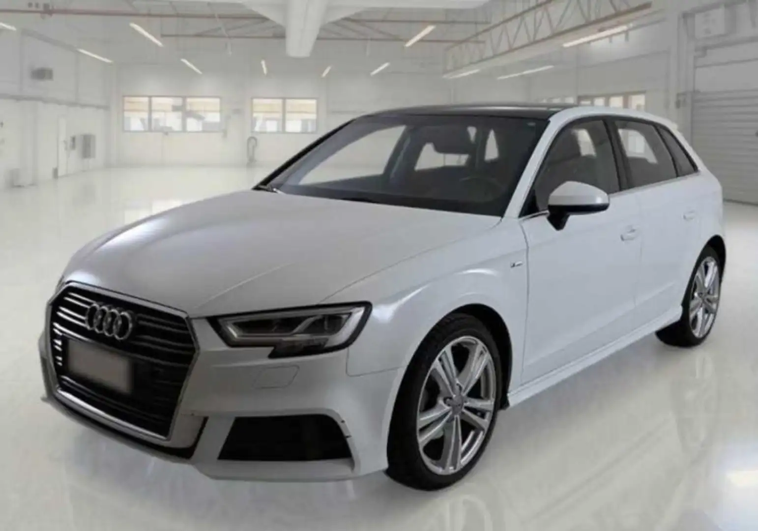 Audi A3 SPB 35 TFSI COD Admired Blanc - 1