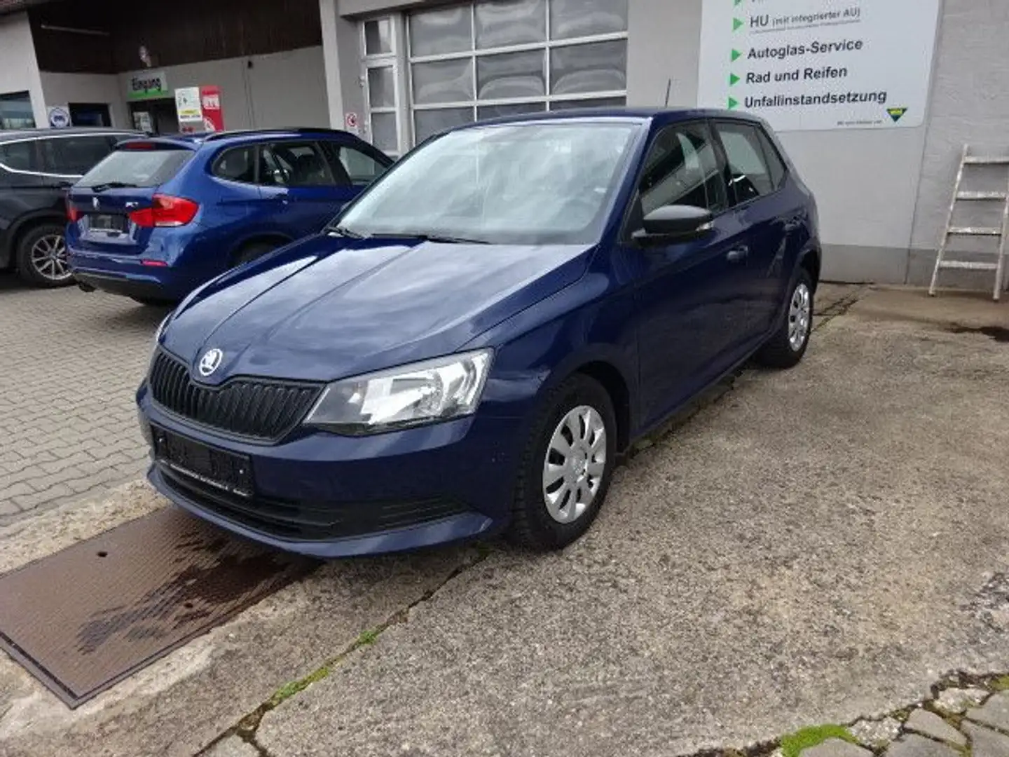Skoda Fabia 1.0l--Klima Blu/Azzurro - 1