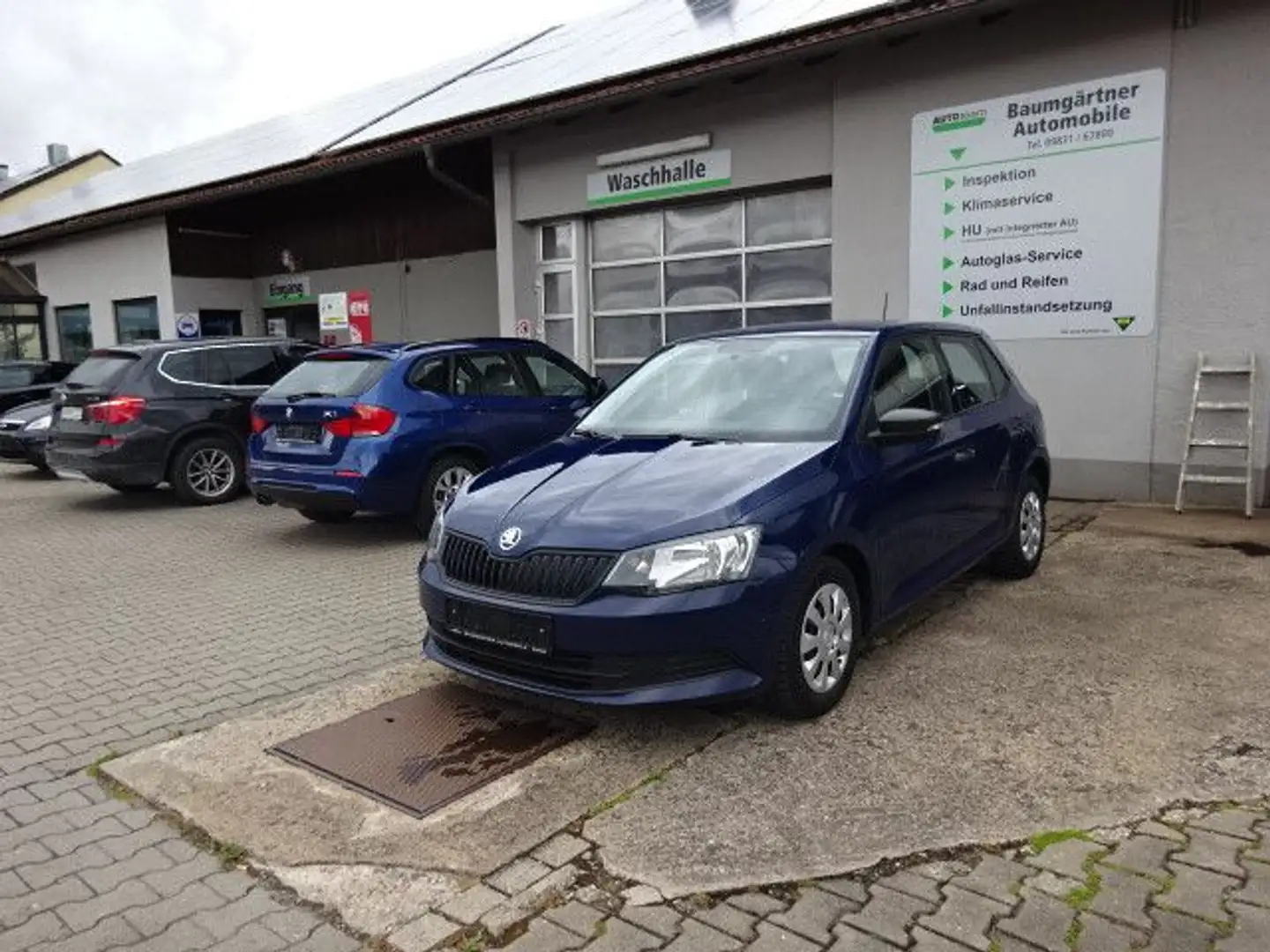Skoda Fabia 1.0l--Klima Blu/Azzurro - 2