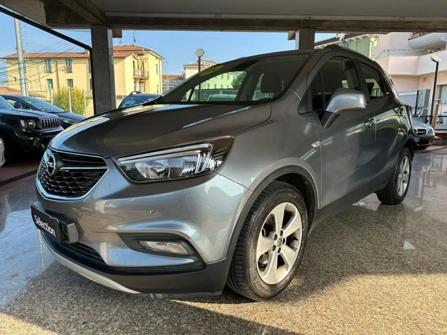 Opel Mokka X X 1.4 Turbo GPL Tech 140CV Advance Gris - 1