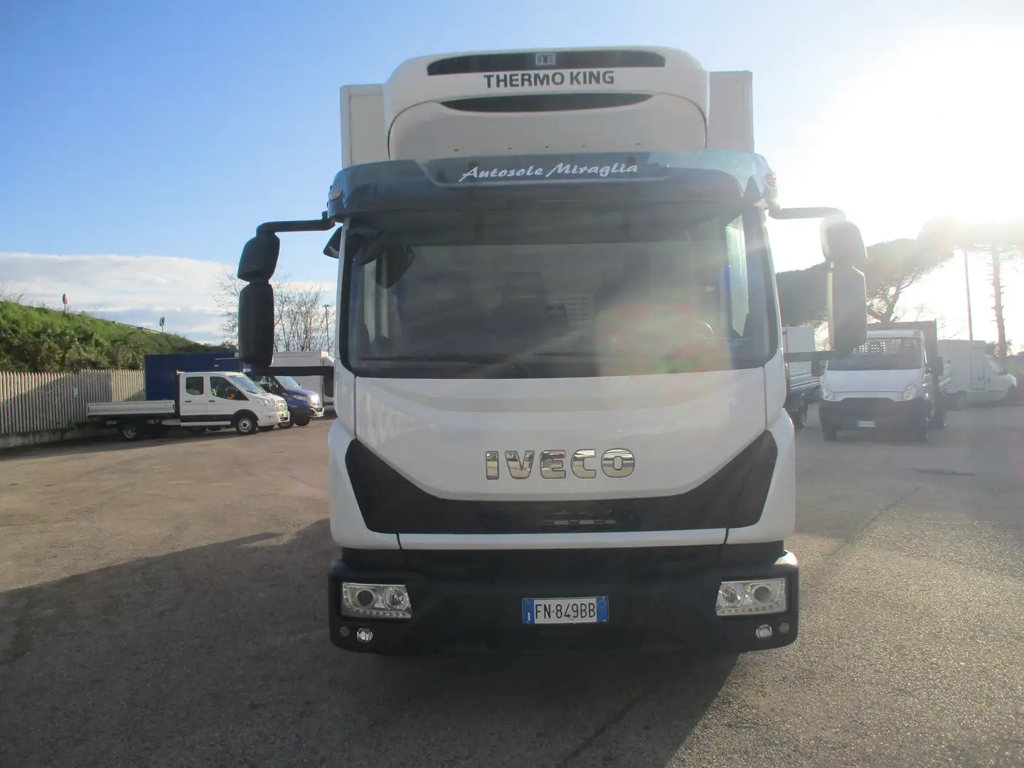 Iveco EUROCARGO 120L22 E6 FRIGO+PEDANA FRC -20 15 PEDANE Alb - 2