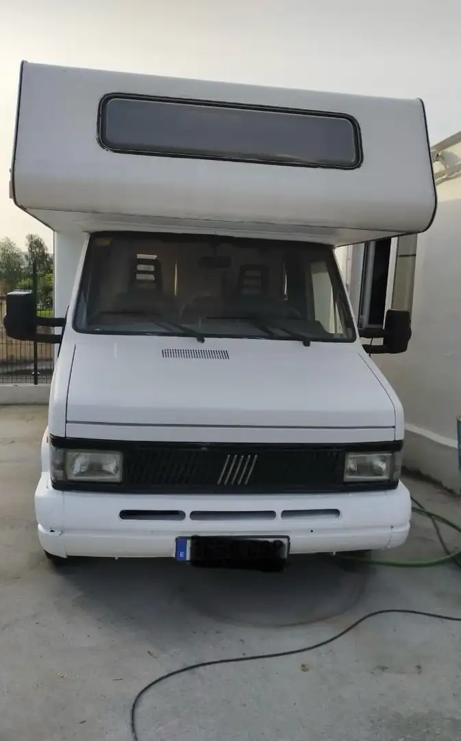 Fiat Ducato Ducato Furgón Ds Blanco - 1
