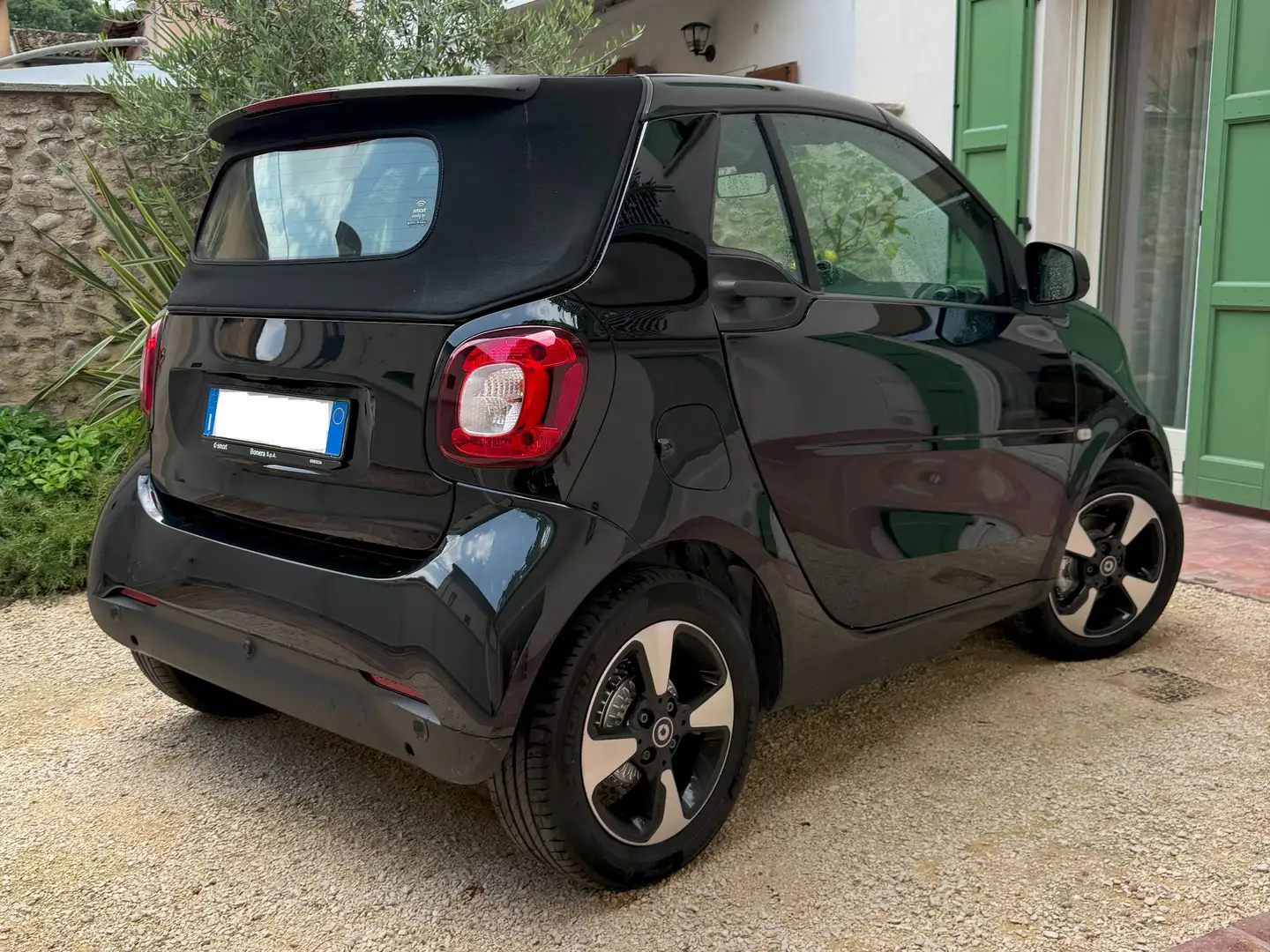 smart forTwo Fortwo III 2020 Cabrio Cabrio eq Passion 4,6kW Nero - 2