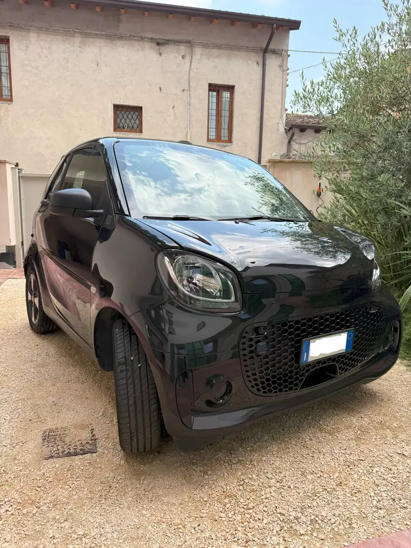 smart forTwo Fortwo III 2020 Cabrio Cabrio eq Passion 4,6kW Nero - 1