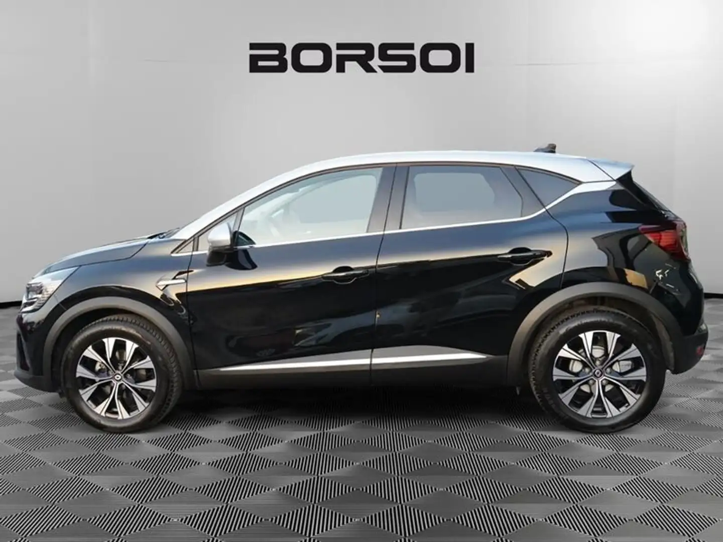 Renault Captur 2ª serie TCe 90 CV Techno crna - 2