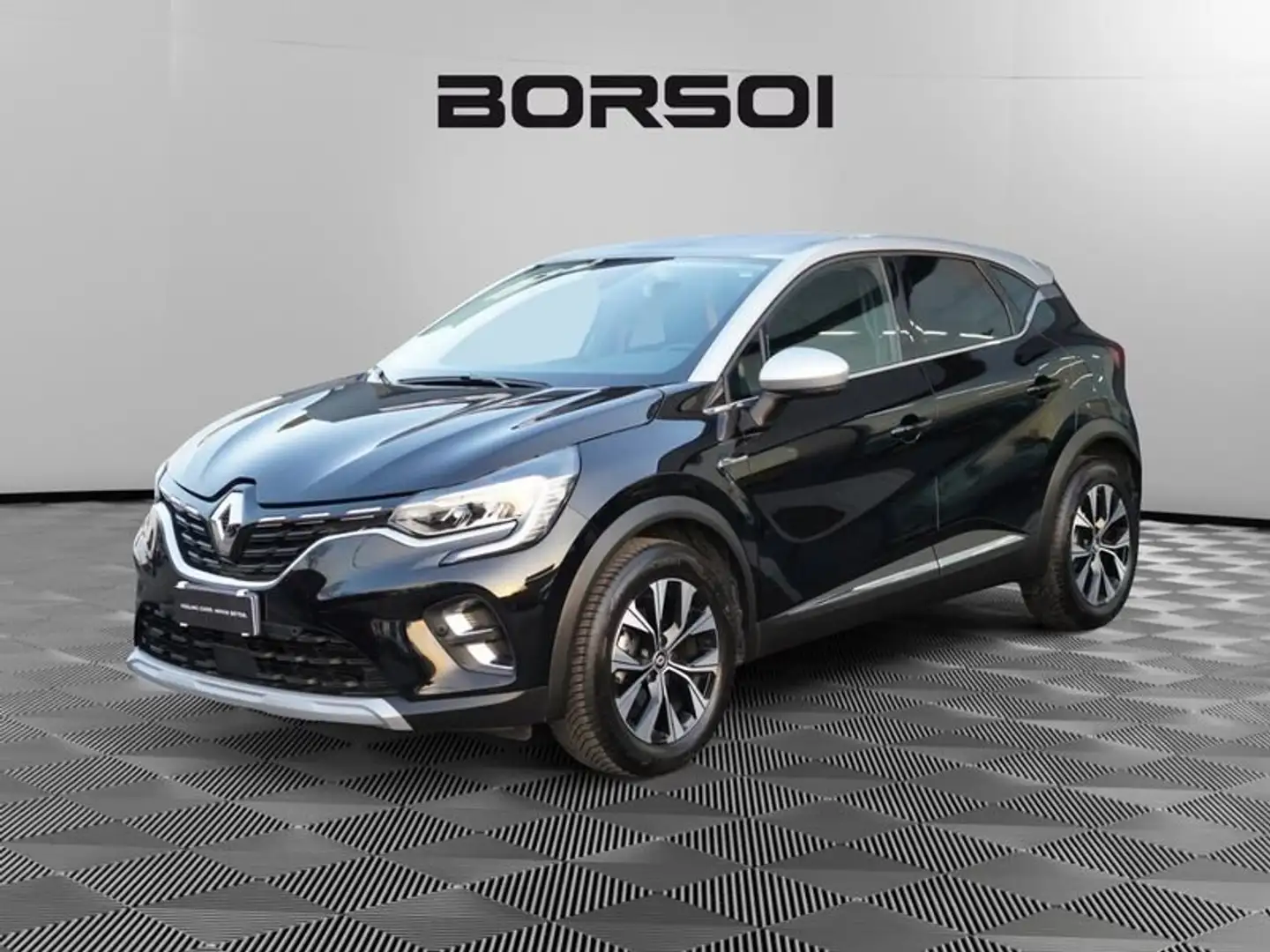 Renault Captur 2ª serie TCe 90 CV Techno crna - 1