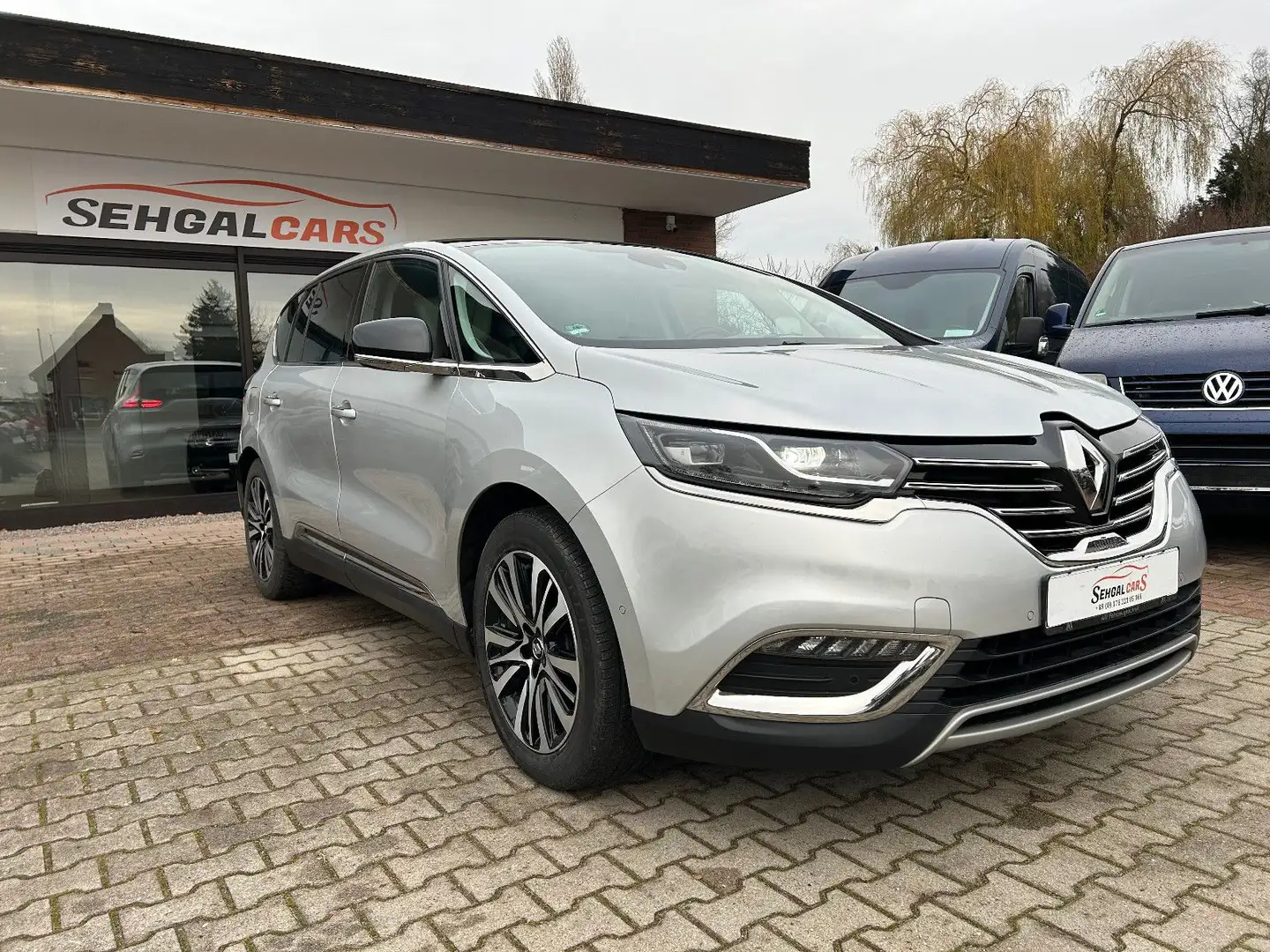 Renault Espace V Initiale Paris 7-Sitzer Vollausstattung Argent - 1