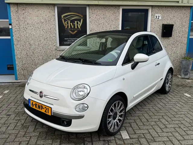 Fiat 500C 0.9 TwinAir Cabrio Lounge