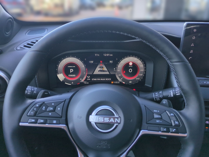 Nissan Juke 1.0 DIG-T ) N-Connecta DSG+AUT+LED+Kam.+PDC — photo 10