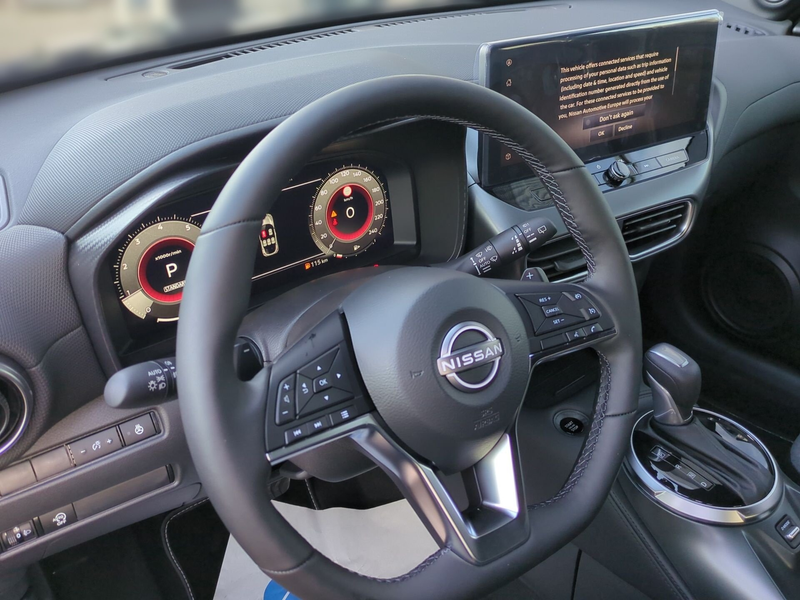 Nissan Juke 1.0 DIG-T ) N-Connecta DSG+AUT+LED+Kam.+PDC — photo 9