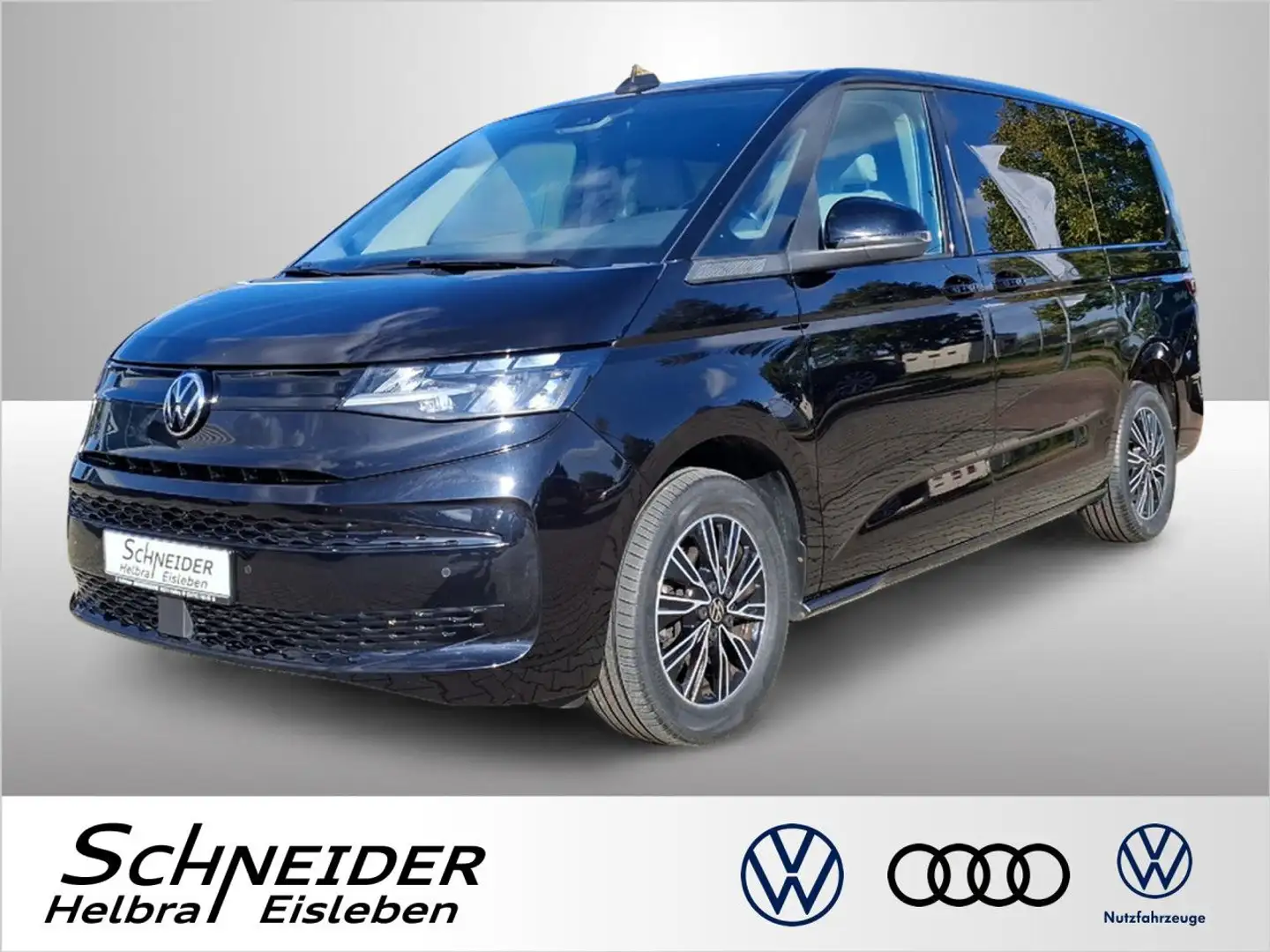Volkswagen T7 Multivan MULTIVAN 2.0 TDI DSG LANG NAVI+PDC+LED+VIS-A-VIS Schwarz - 1