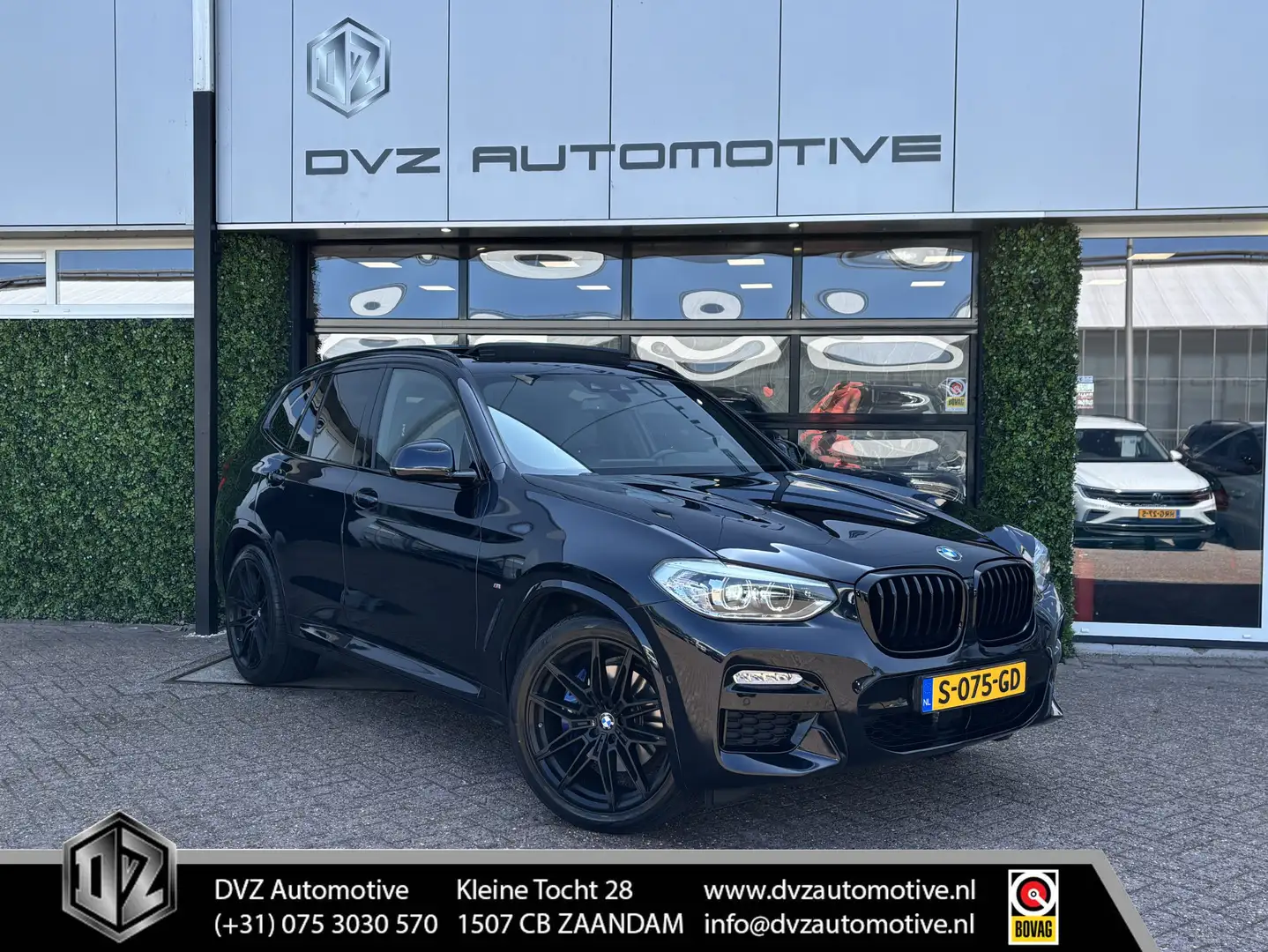 BMW X3 xDrive30i High Executive | M-Sport | Pano | HUD | Noir - 1