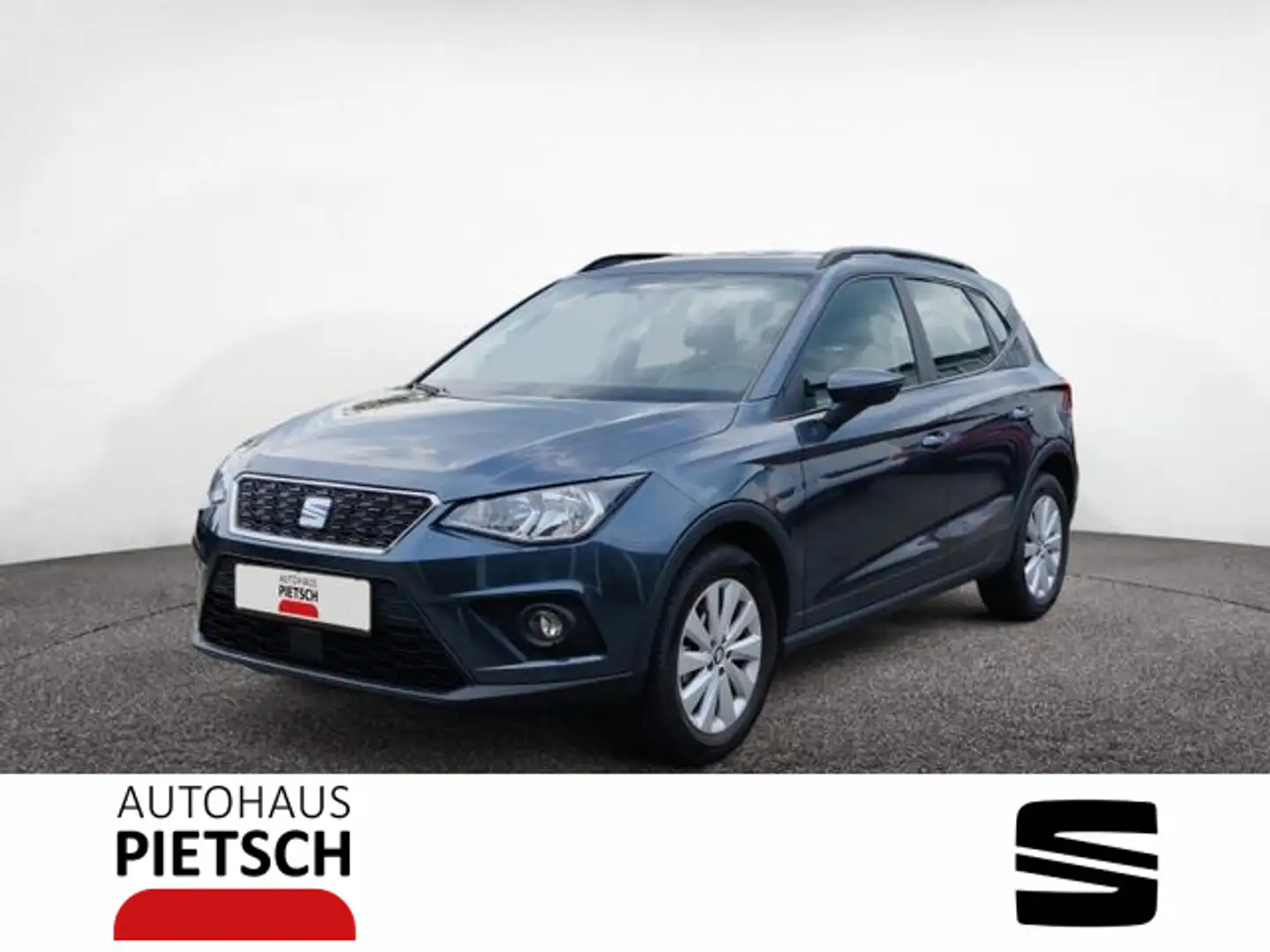 SEAT Arona 1.0 TSI Style GRA Full-Link PDC KLIMA DAB Grau - 1