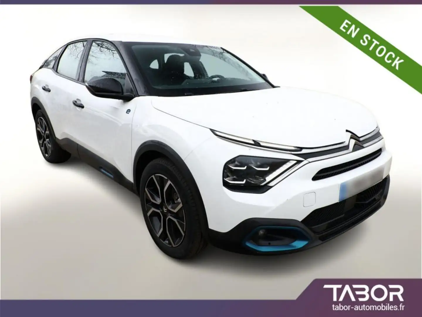 Citroen C4 e- 50kWh Feel LED 10"-DAB DigCo 11kW Blanc - 1