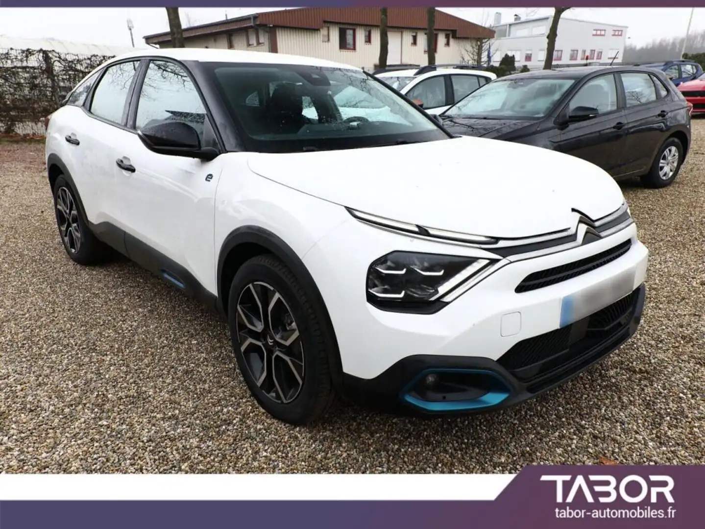 Citroen C4 e- 50kWh Feel LED 10"-DAB DigCo regul Blanc - 2