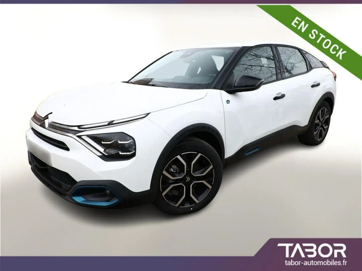 Citroen C4 e- 50kWh Feel LED 10"-DAB DigCo regul Blanc - 1