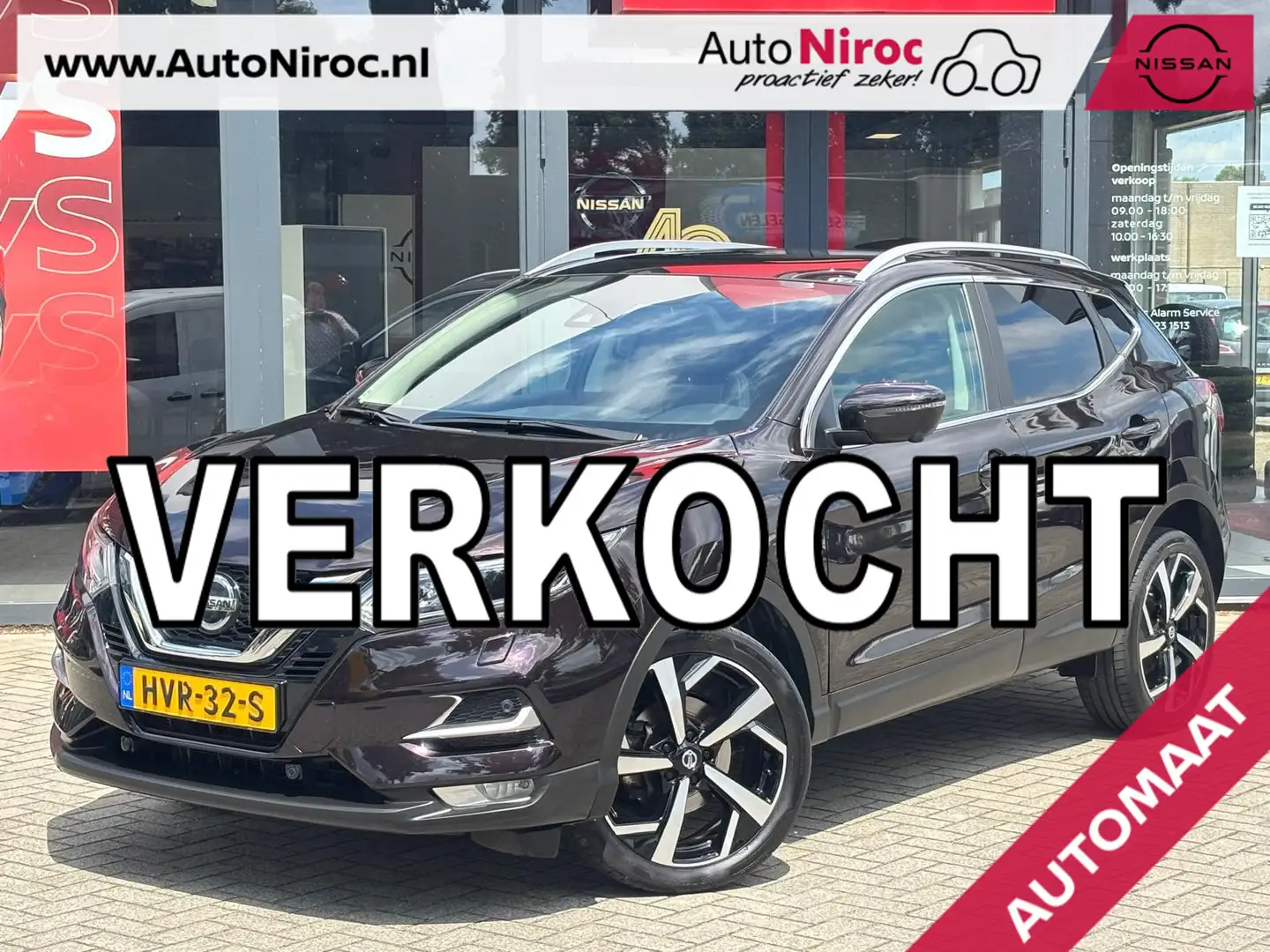 Nissan Qashqai DIG-T 160 DCT Premium Edition | AUTOMAAT | PANORAM Burdeos - 1