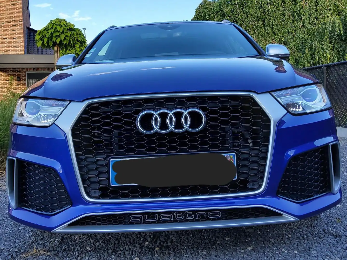 Audi RS Q3 2.5 TFSI Quattro Performance S tronic Синій - 2