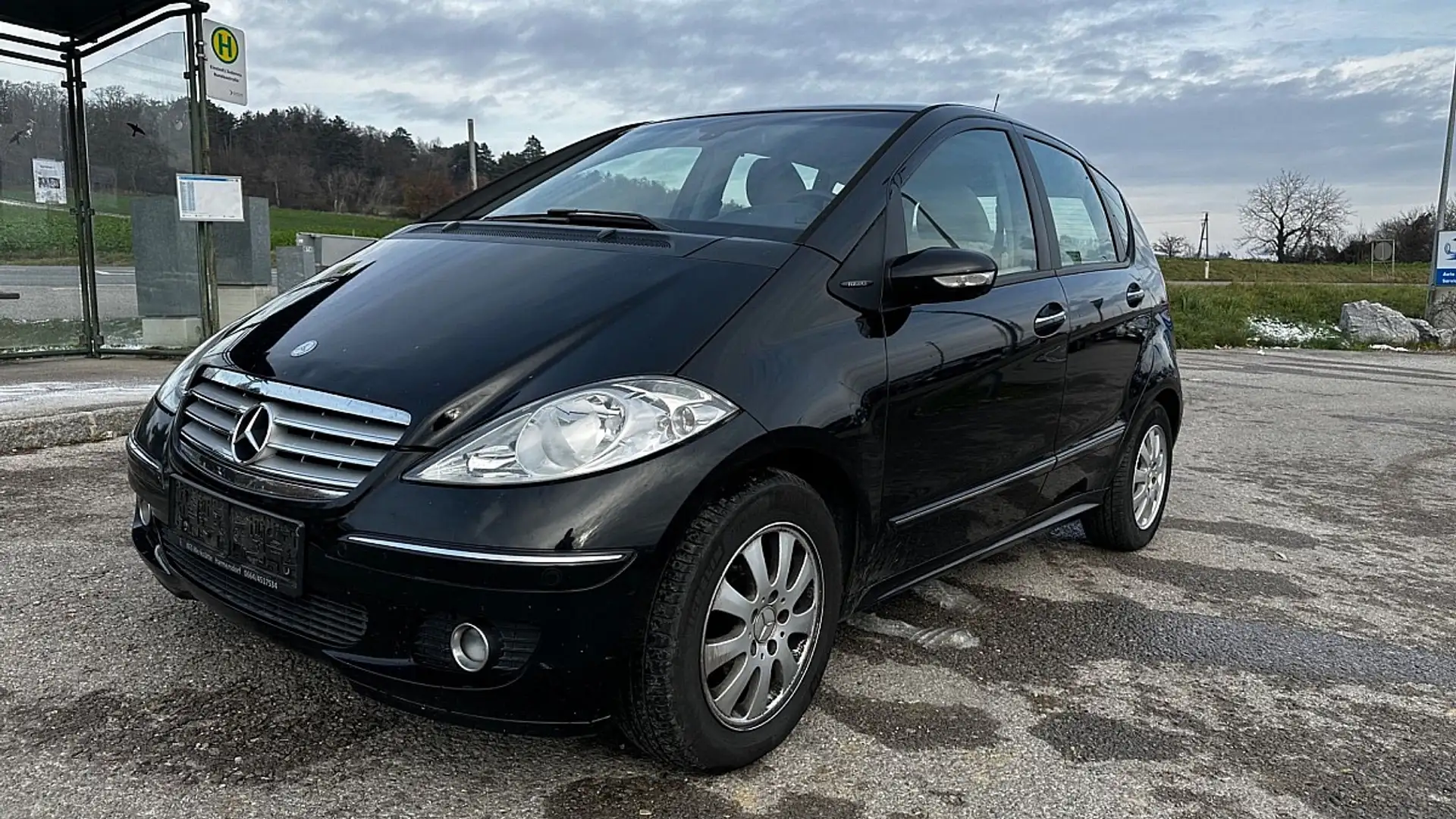 Mercedes-Benz A 180 Elegance CDI Schwarz - 2