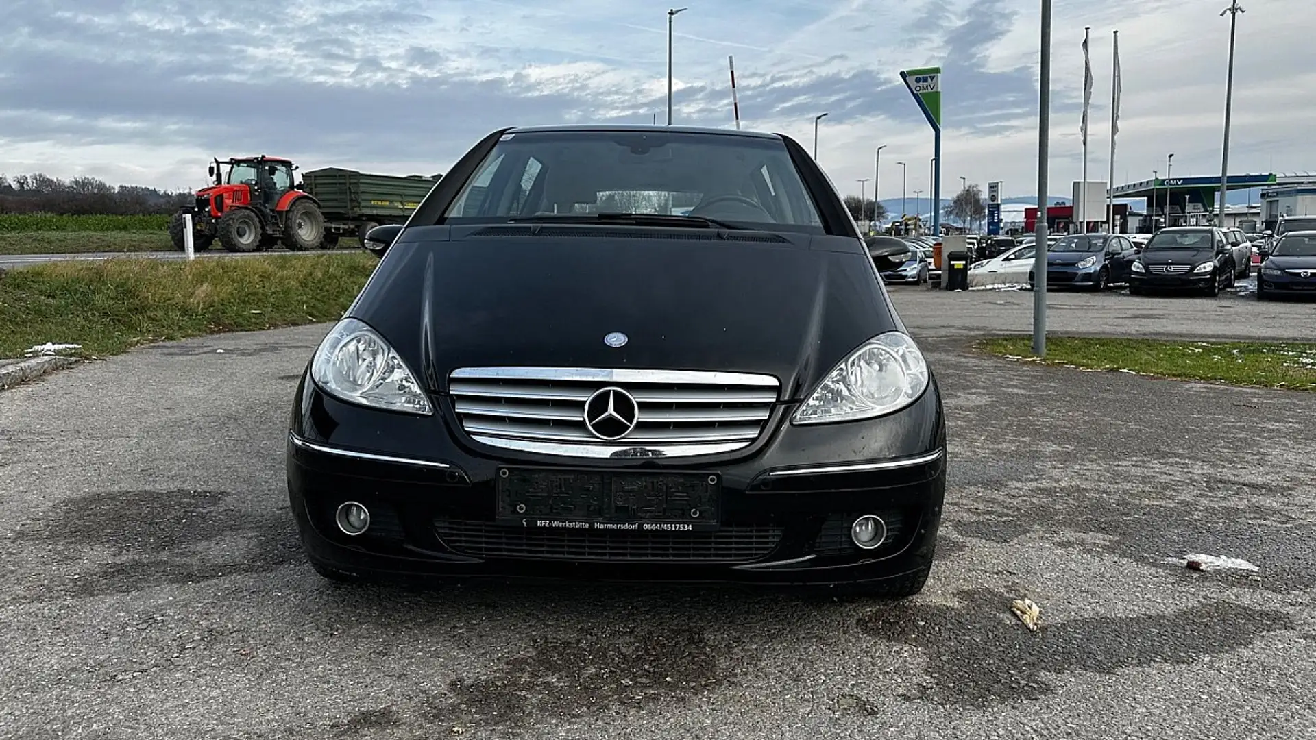 Mercedes-Benz A 180 Elegance CDI Schwarz - 1