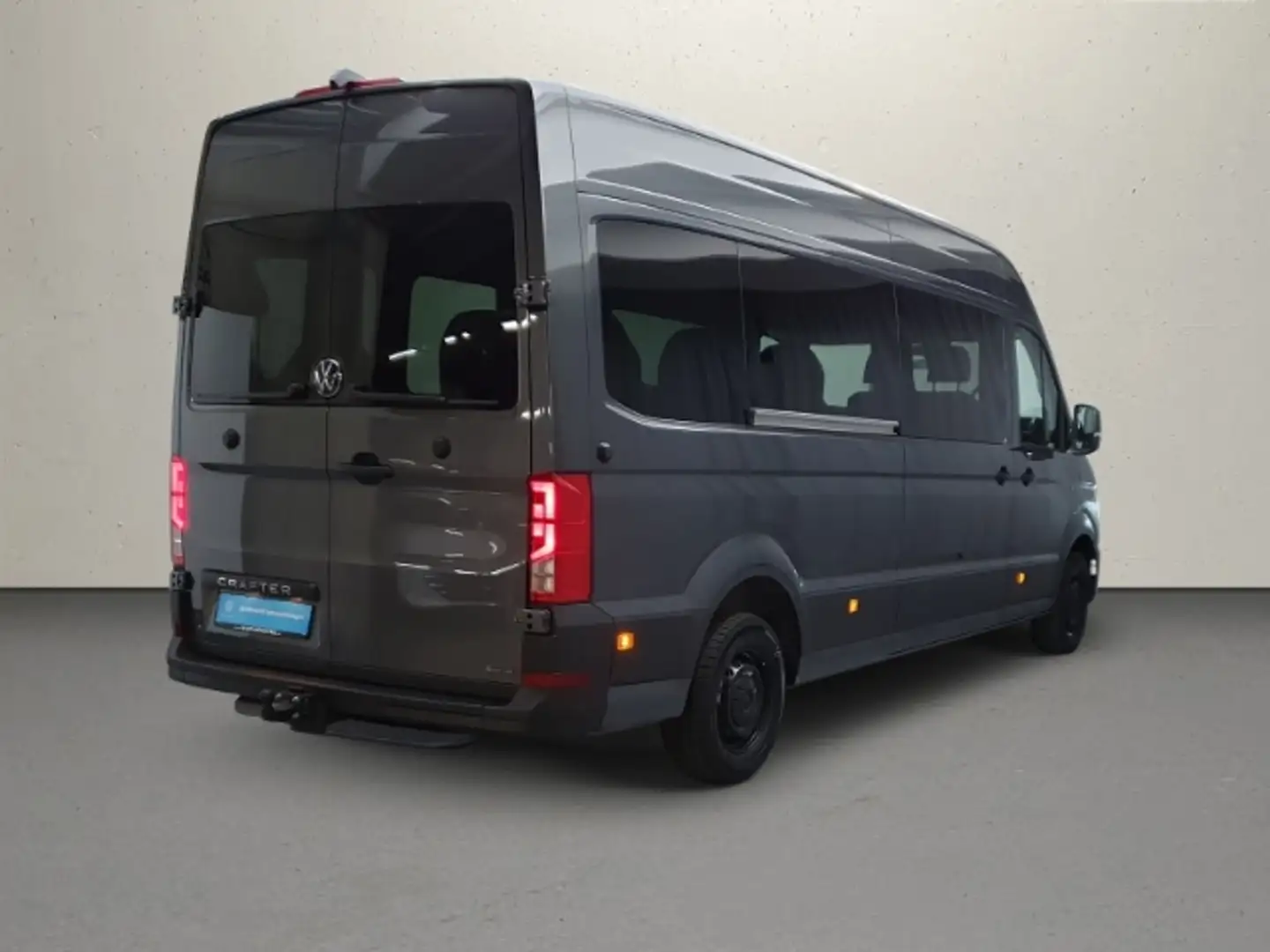 Volkswagen Crafter 35 TDI 4MOTION 8G Autom. 9-Sitzer L3H2 Gris - 2
