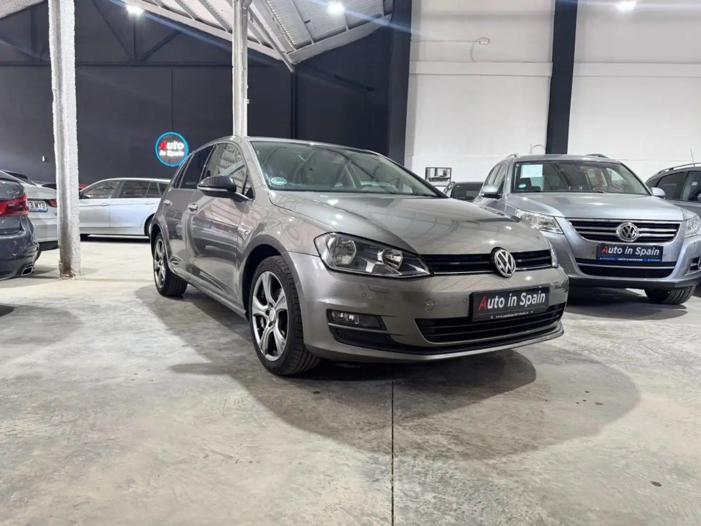 Volkswagen Golf 1.4 TSI BMT Advance DSG 122 Grijs - 1